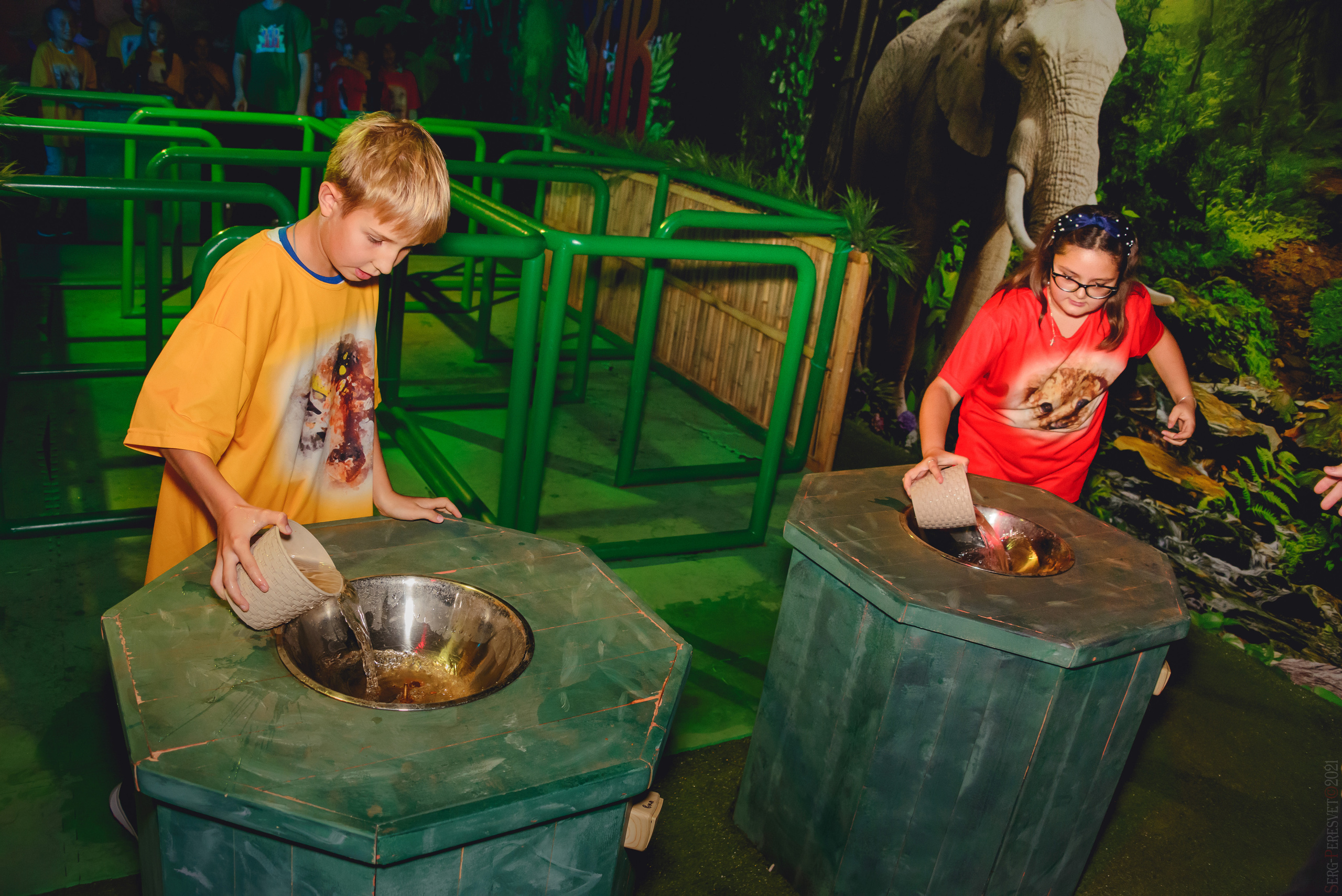 «Зов Джунглей», квест-комната, Мытищи, фотограф Сергей Пересвет. Ваш фотограф на праздник в Москве, Раменском, Жуковском, Люберцах