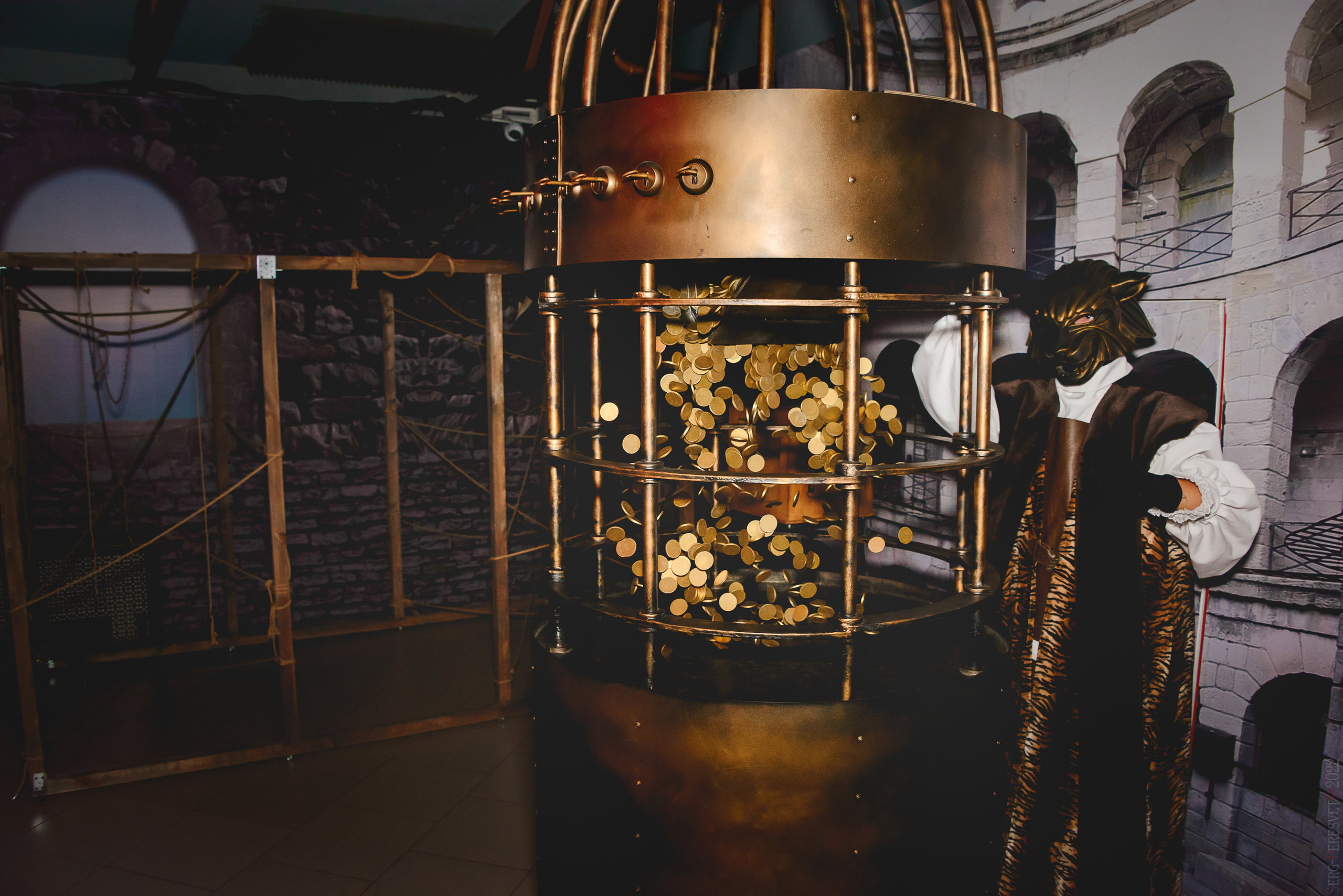 «Форт Боярд», квест-комната, Железнодорожный. Ваш фотограф на праздник в Москве, Раменском, Жуковском, Люберцах