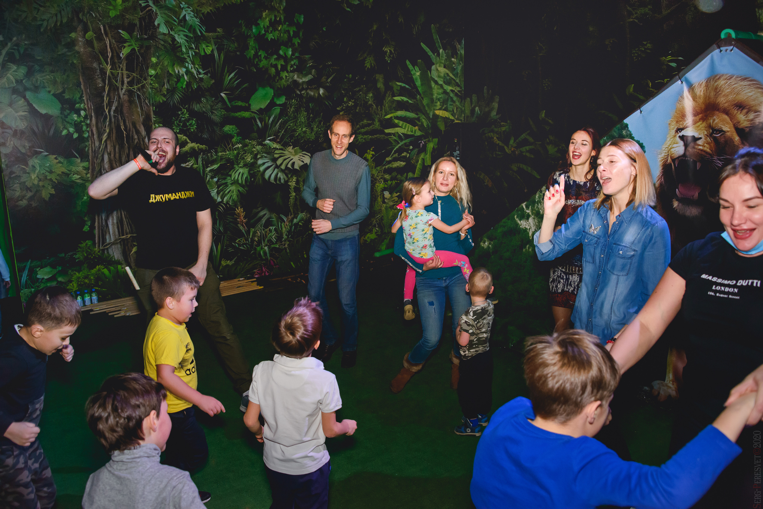 «Джуманджи», квест-комната, Балашиха, детский фотограф Сергей Пересвет. Ваш фотограф на праздник в Москве, Раменском, Жуковском, Люберцах