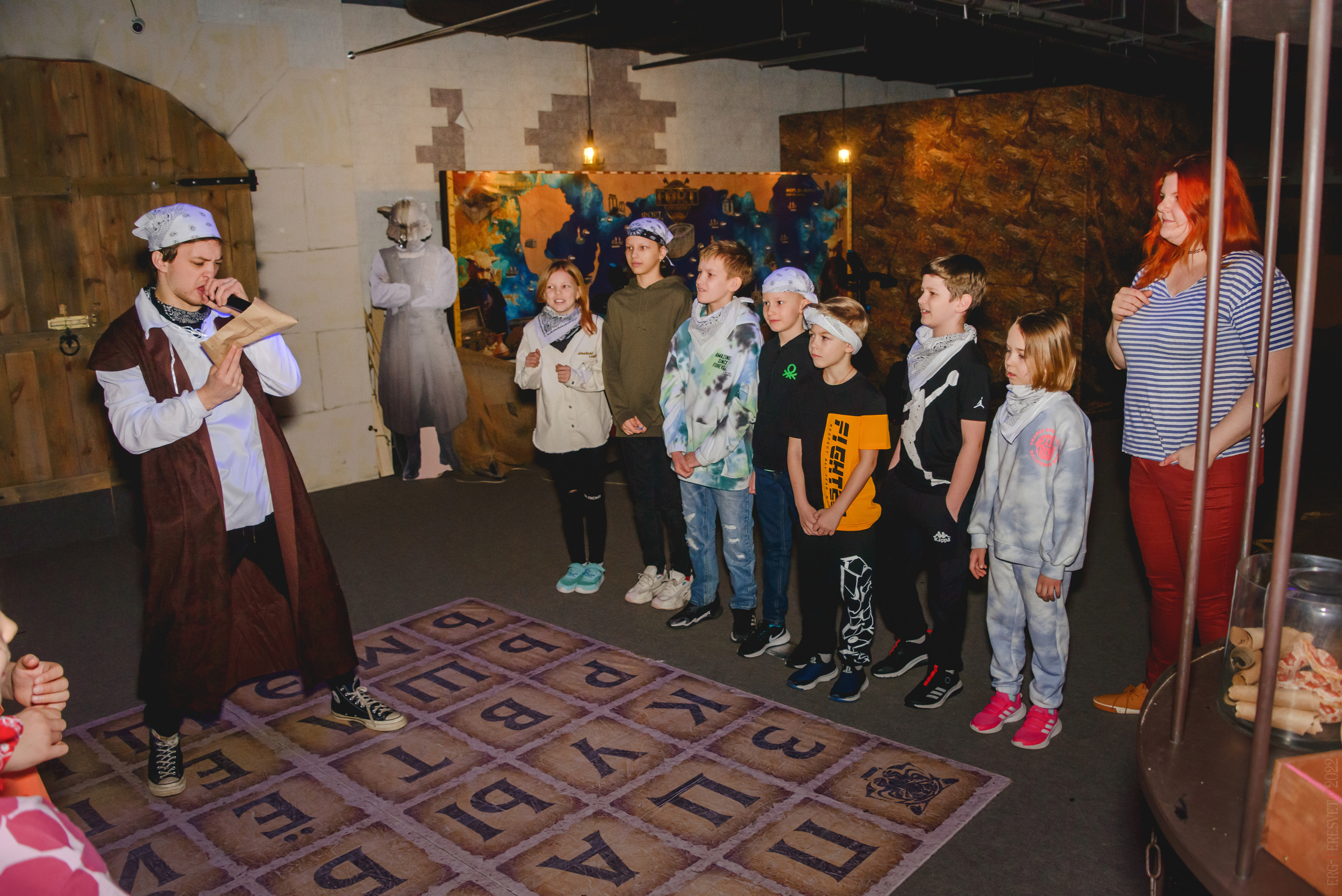 «Форт Боярд» пиратское шоу, квест-комната, Одинцово, фотограф Пересвет. Ваш фотограф на праздник в Москве, Раменском, Жуковском, Люберцах