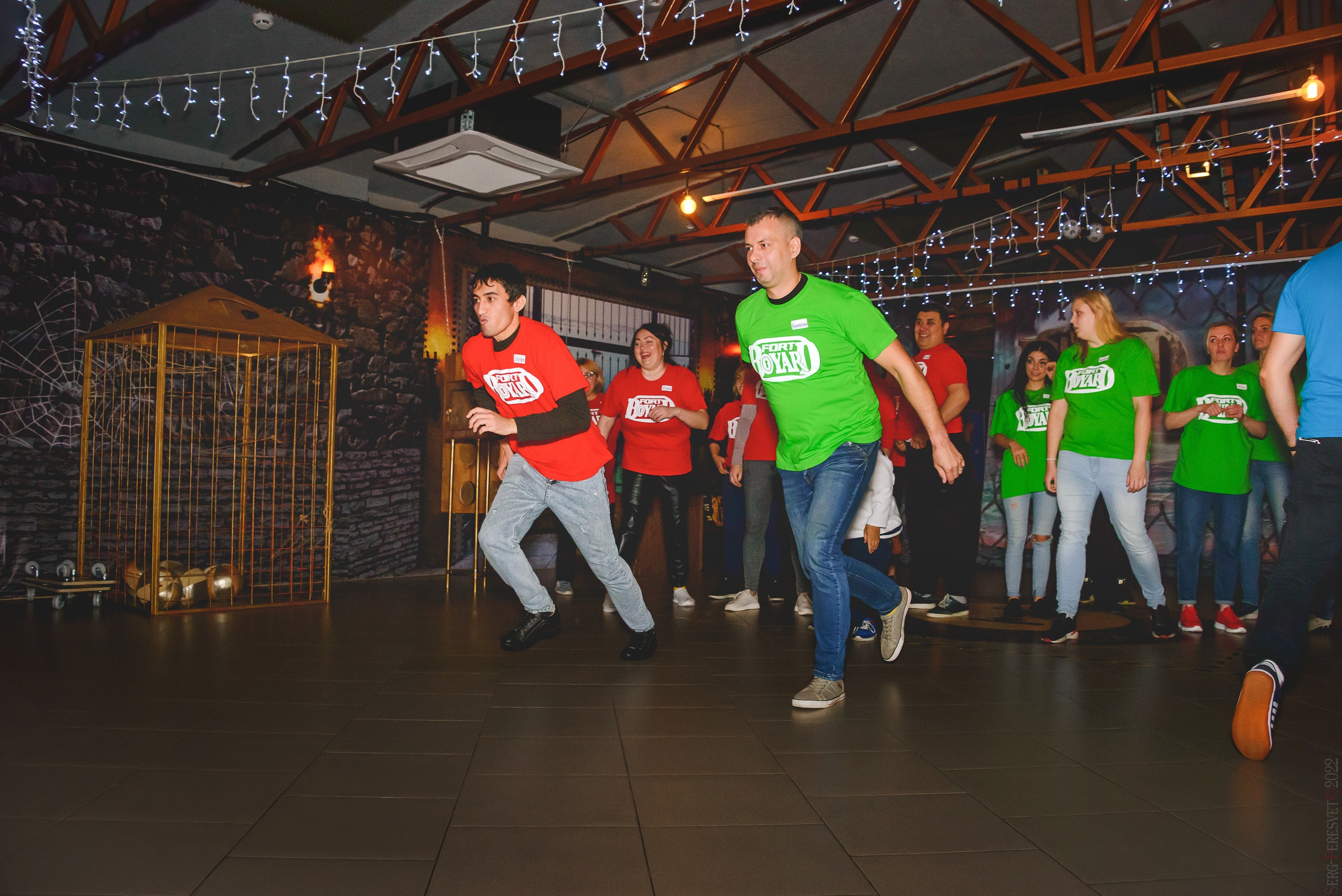 Корпоратив в «Форт Боярд», квест-комната, Железнодорожный. Ваш фотограф на праздник в Москве, Раменском, Жуковском, Люберцах