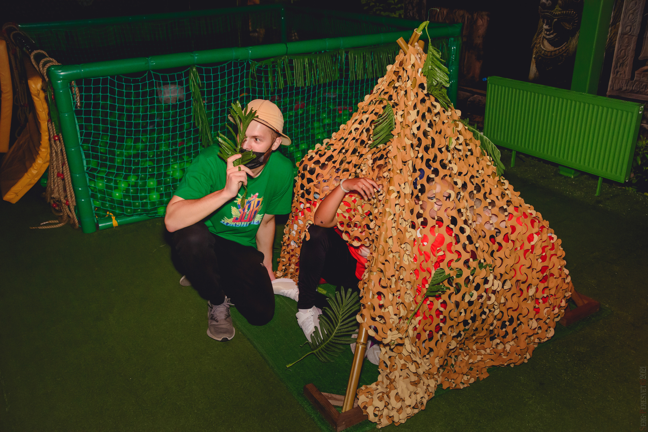 «Зов Джунглей», квест-комната, Мытищи, фотограф Сергей Пересвет. Ваш фотограф на праздник в Москве, Раменском, Жуковском, Люберцах