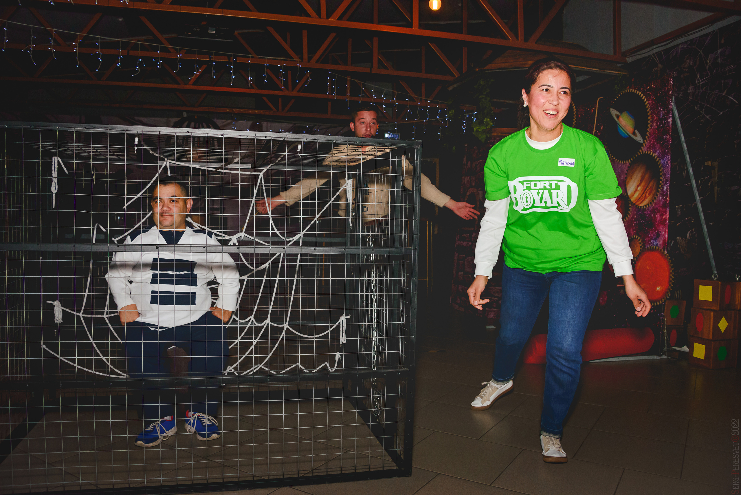 Корпоратив в «Форт Боярд», квест-комната, Железнодорожный. Ваш фотограф на праздник в Москве, Раменском, Жуковском, Люберцах