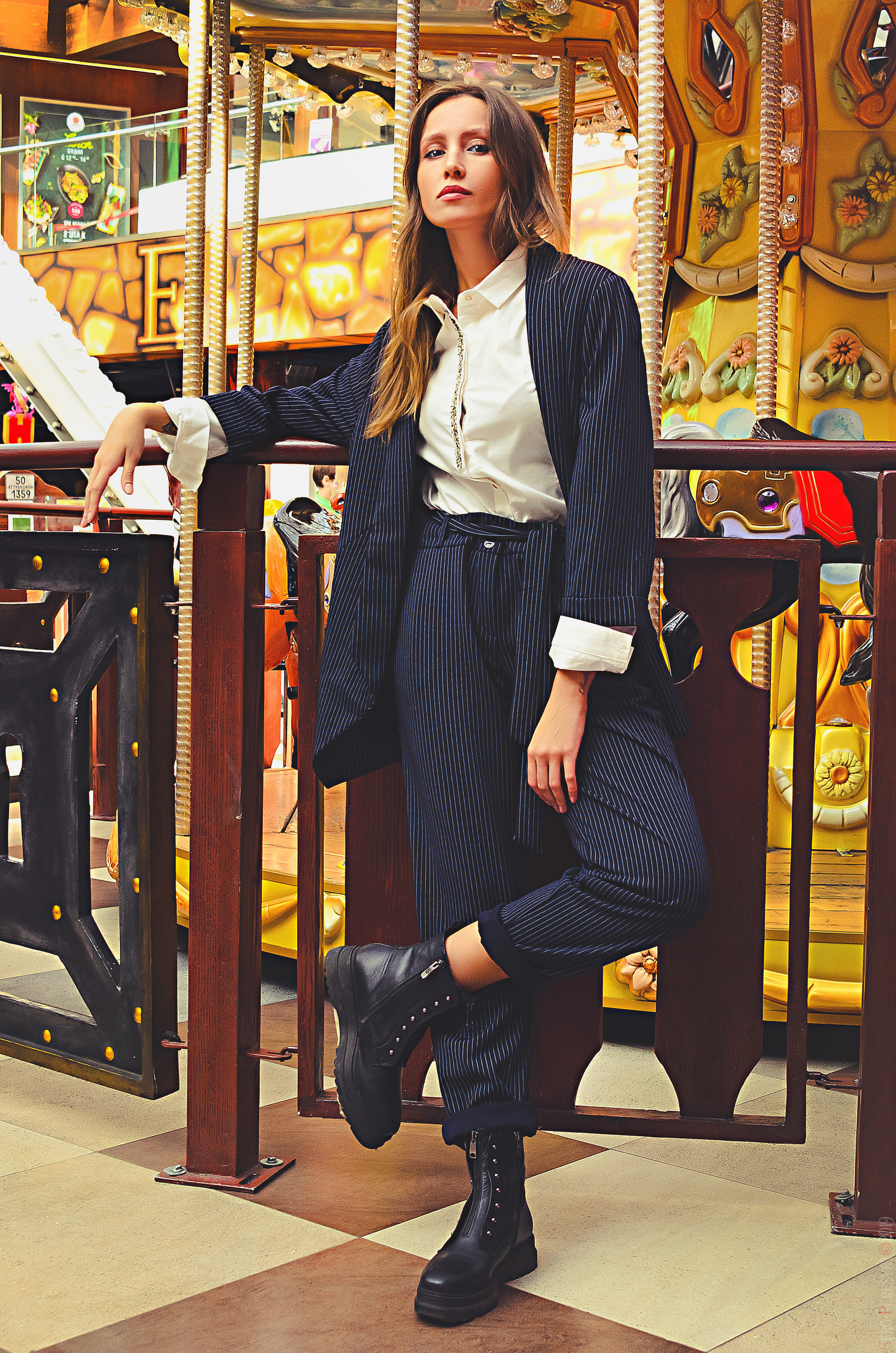 Fashion look, street look - рекламный фотограф Москва Сергей Пересвет. Ваш фотограф на праздник в Москве, Раменском, Жуковском, Люберцах