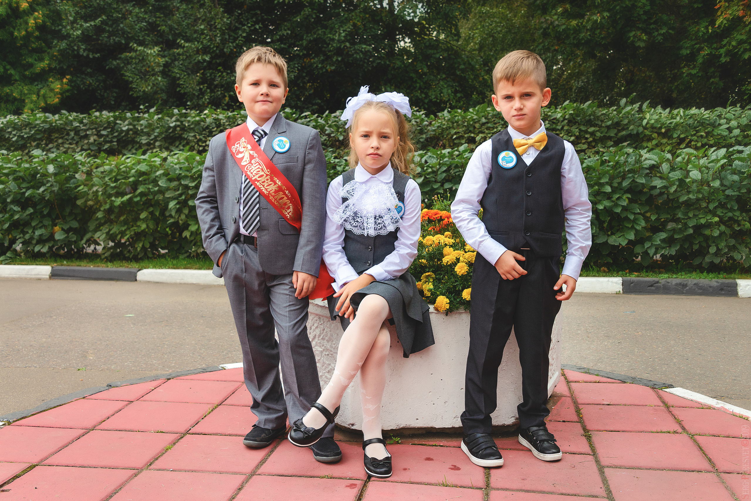 Фотосъемка на 1 сентября в школу, детский сад, фотограф Пересвет. Ваш фотограф на праздник в Москве, Раменском, Жуковском, Люберцах