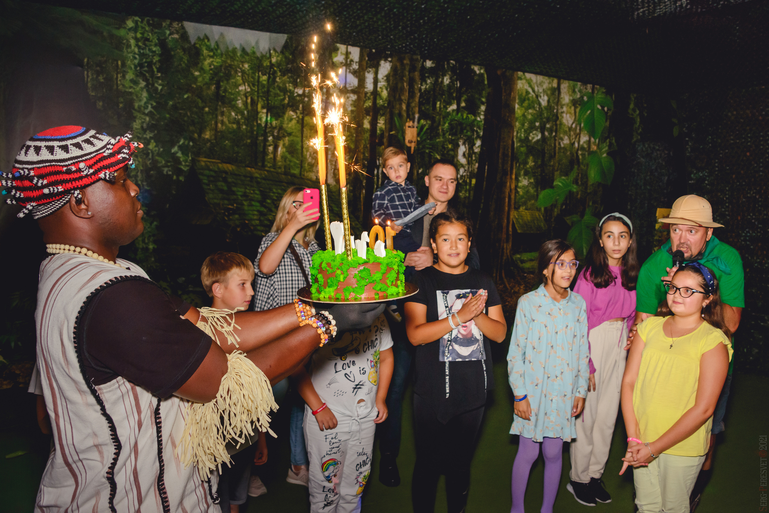 «Зов Джунглей», квест-комната, Мытищи, фотограф Сергей Пересвет. Ваш фотограф на праздник в Москве, Раменском, Жуковском, Люберцах