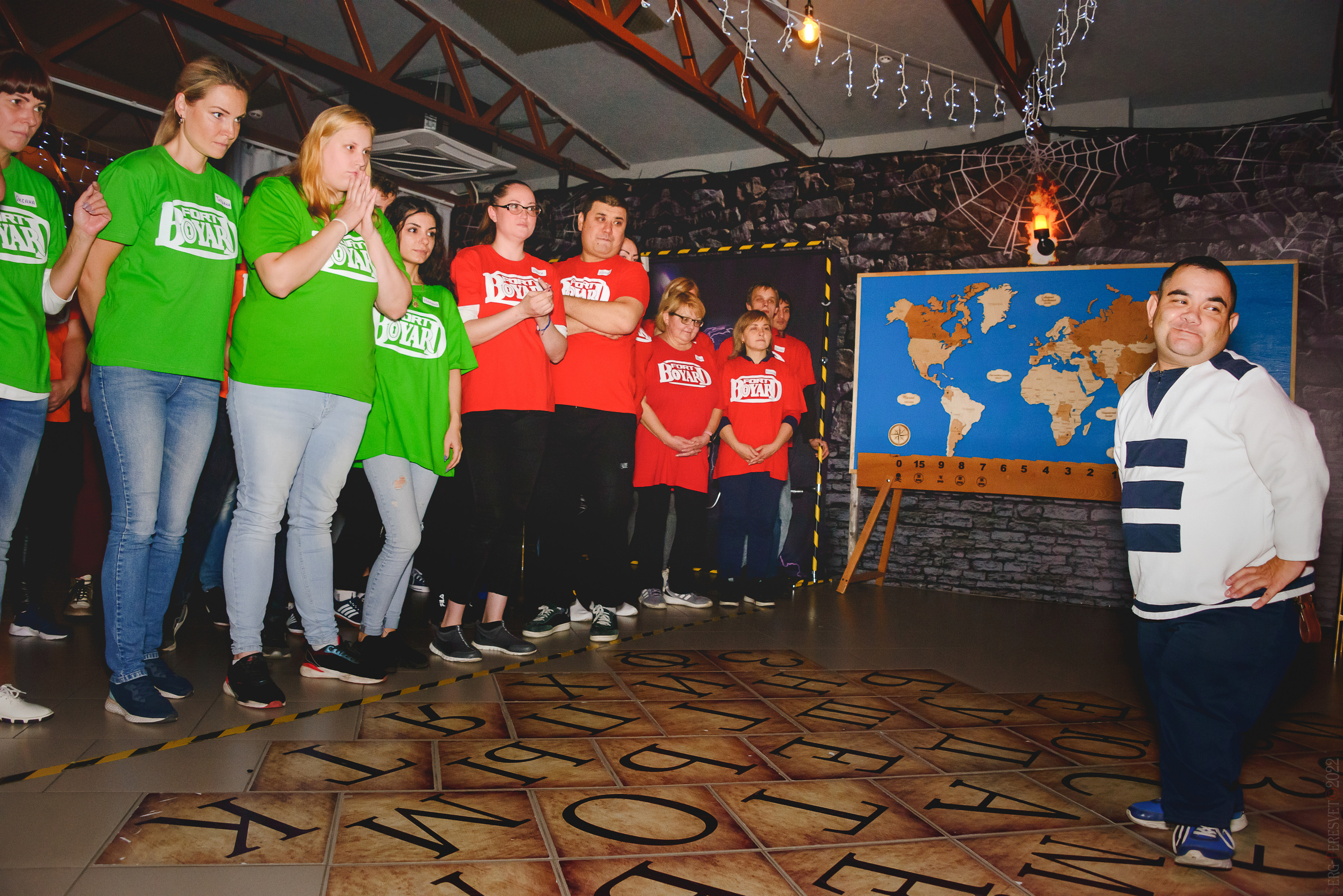 Корпоратив в «Форт Боярд», квест-комната, Железнодорожный. Ваш фотограф на праздник в Москве, Раменском, Жуковском, Люберцах