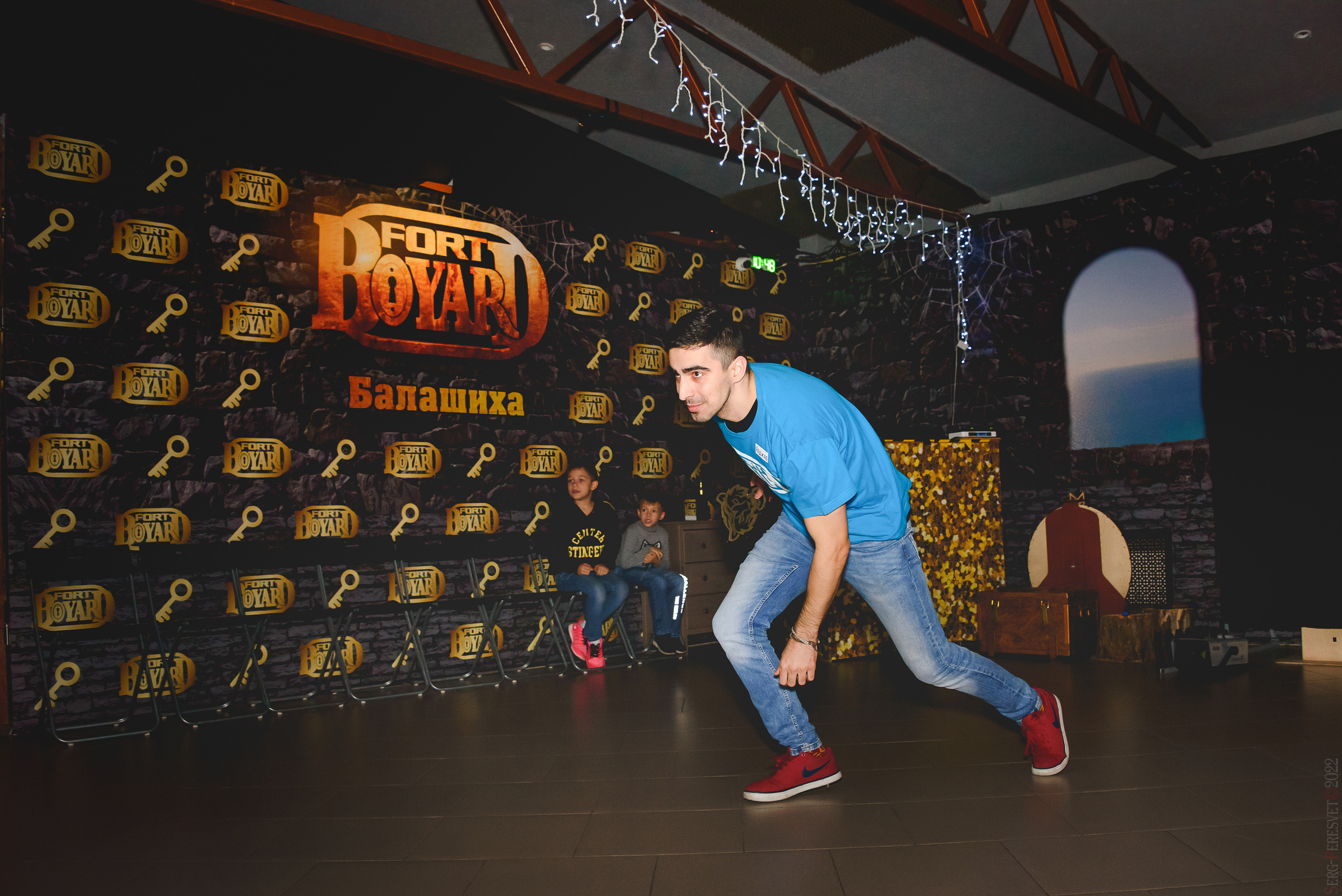 Корпоратив в «Форт Боярд», квест-комната, Железнодорожный. Ваш фотограф на праздник в Москве, Раменском, Жуковском, Люберцах