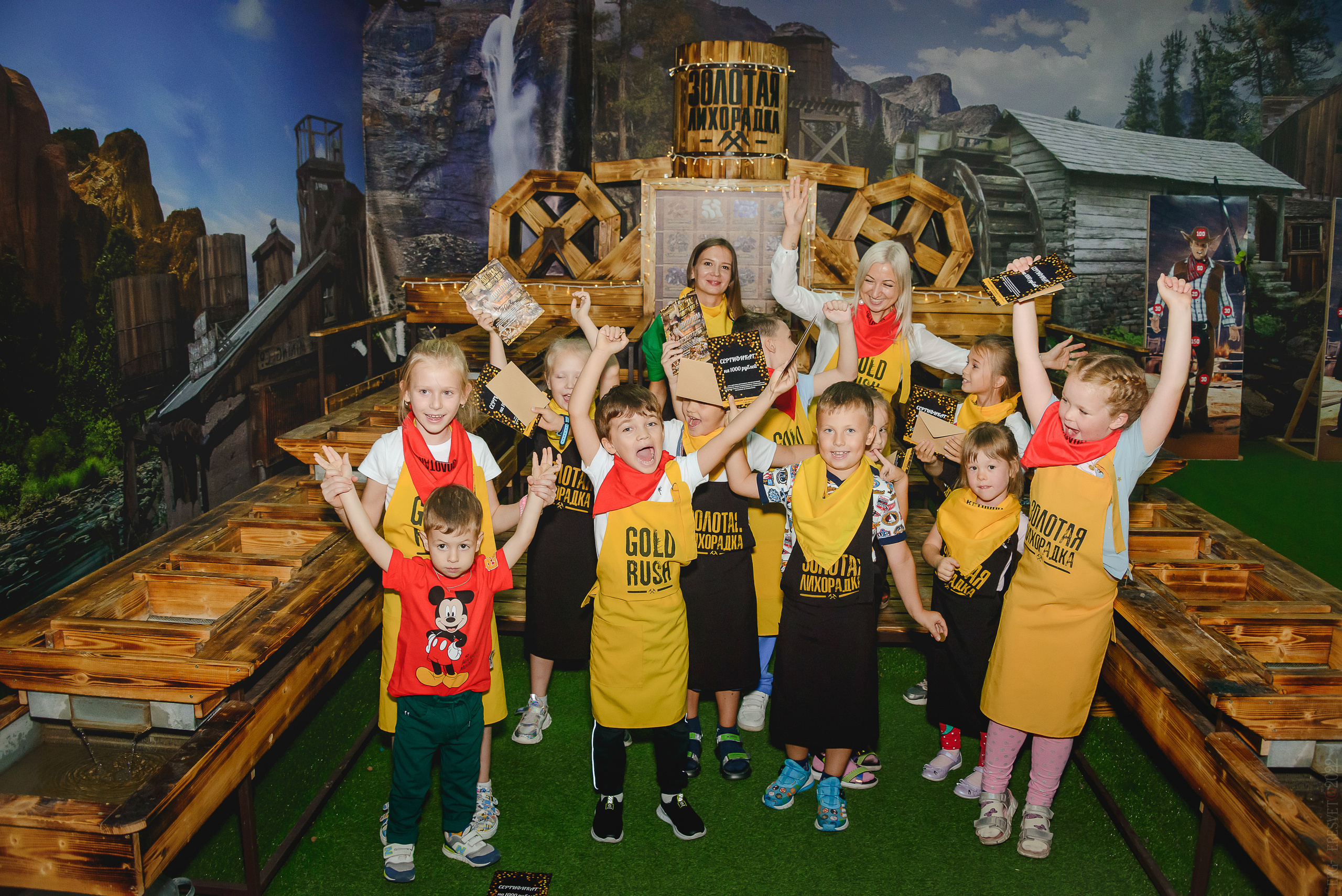 «Золотая лихорадка», квест-комната, Одинцово, фотограф Сергей Пересвет. Ваш фотограф на праздник в Москве, Раменском, Жуковском, Люберцах