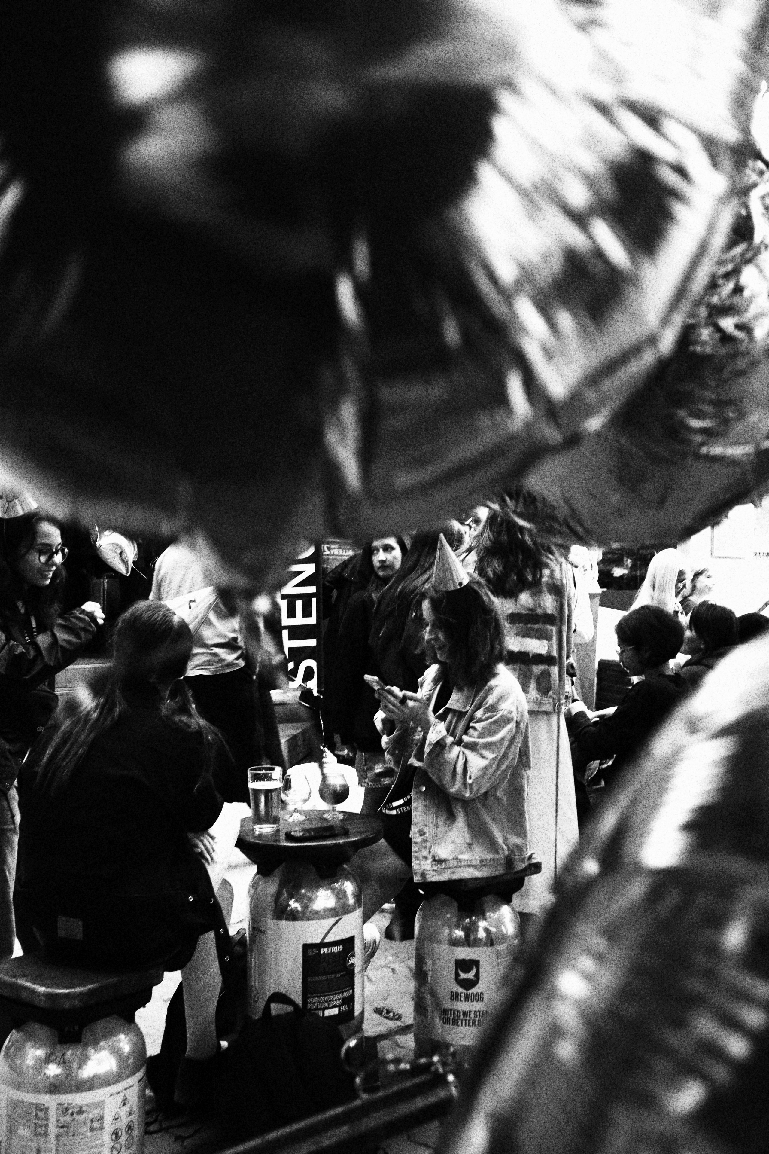 STENOGRAFFIA / Бар «Нельсон Совин». Уральское создание