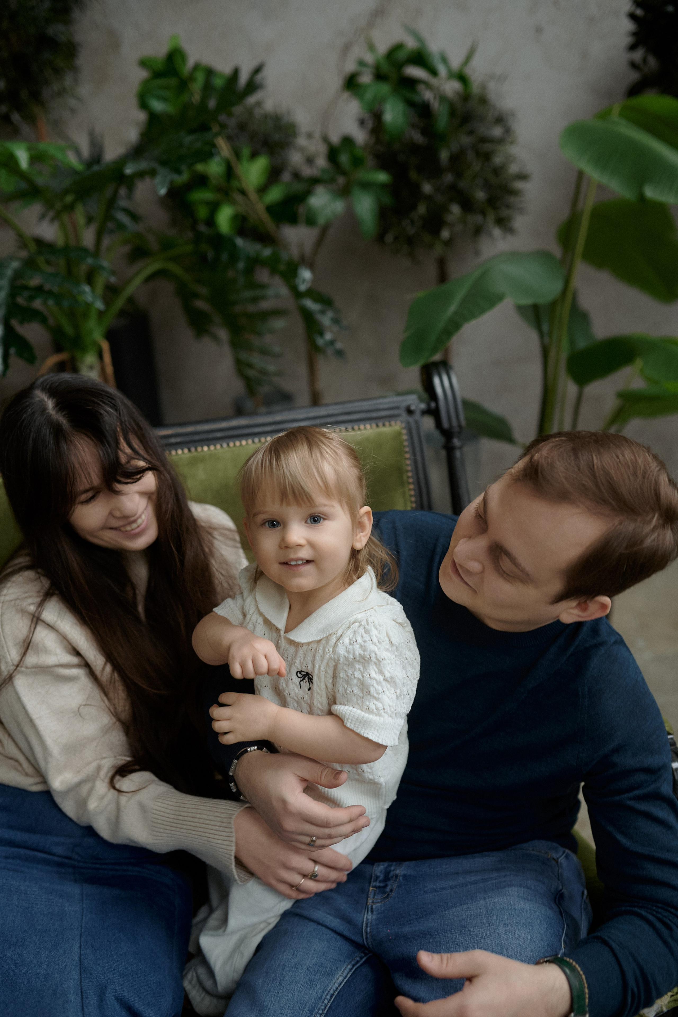 Илья, Ирина и Ева. Семейный и свадебный lifestyle-фотограф в Москве Мария Петрова