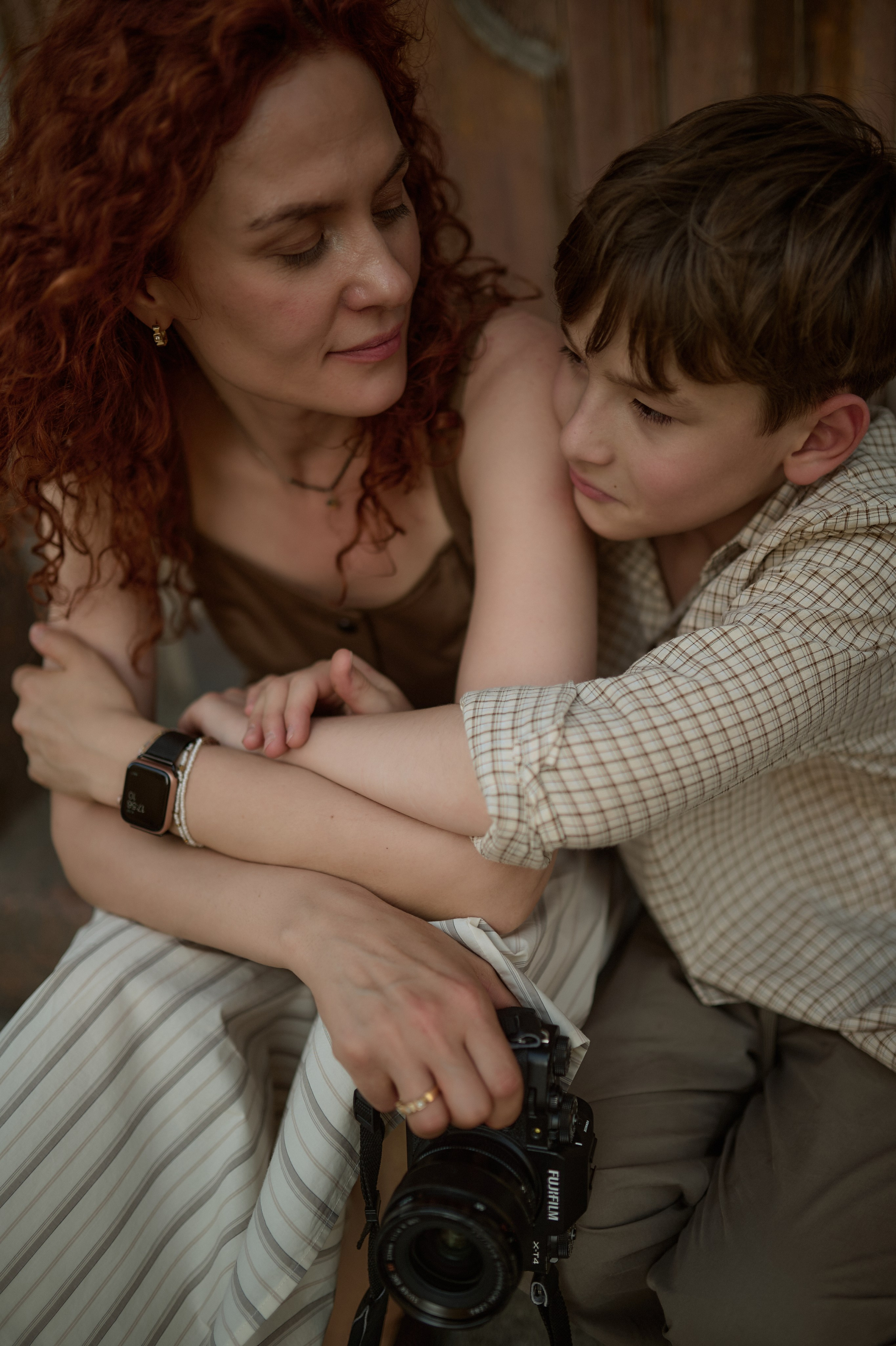 Олеся и Вова в центре Москвы. Семейный и свадебный lifestyle-фотограф в Москве Мария Петрова