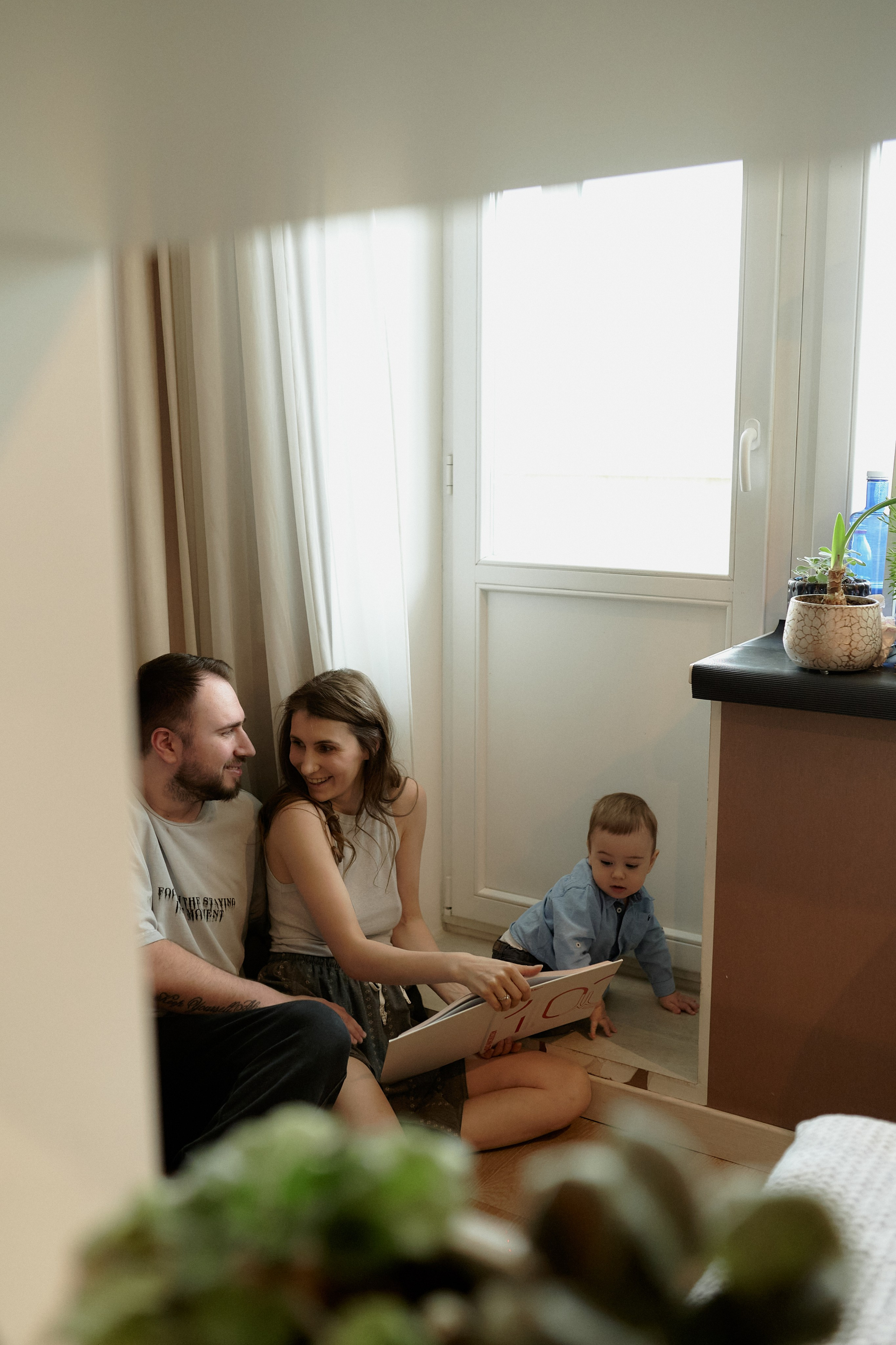 Мише годик (домашнее). Семейный и свадебный lifestyle-фотограф в Москве Мария Петрова