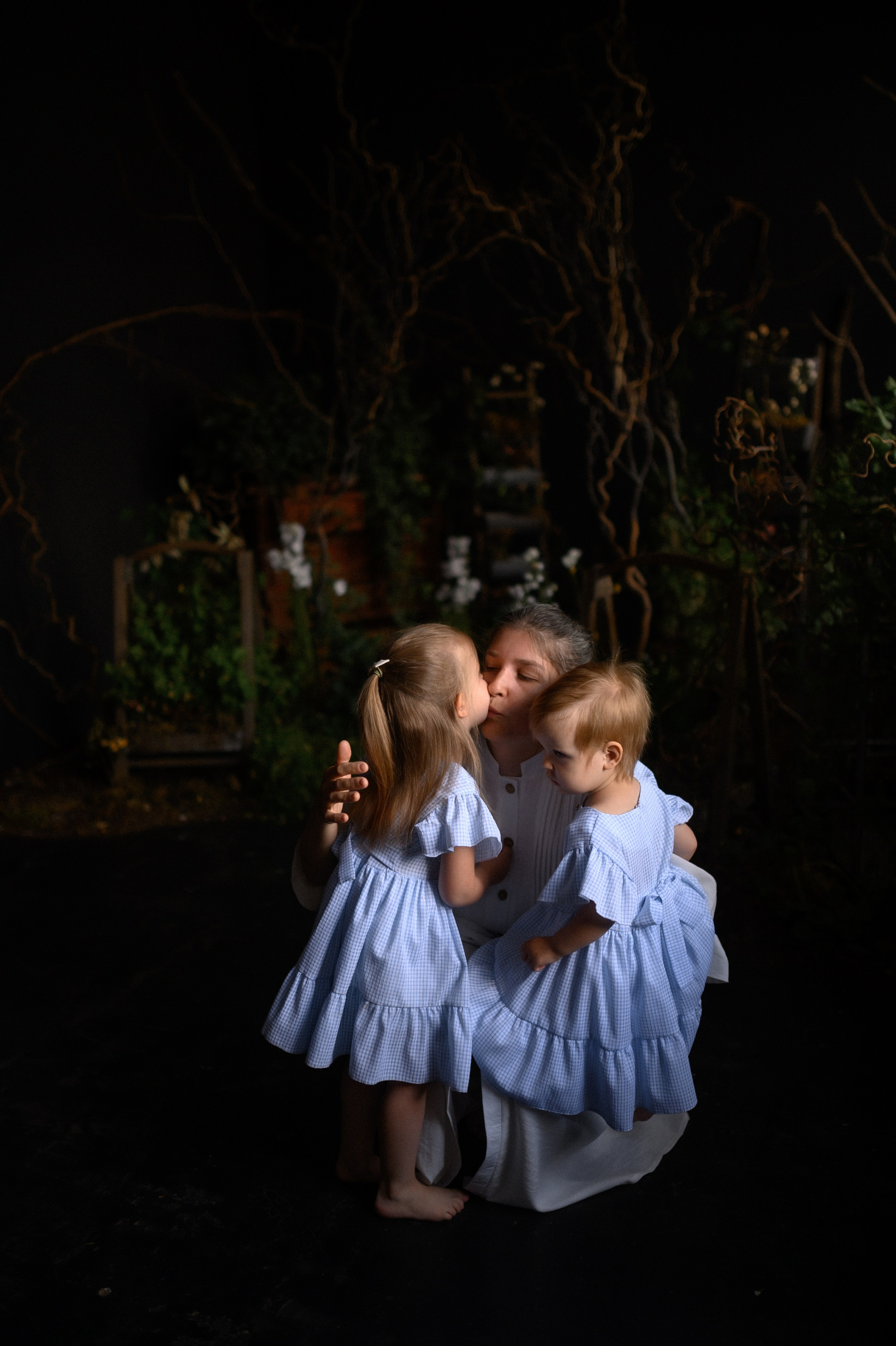 Нелли, Нина и Кира. Семейный и свадебный lifestyle-фотограф в Москве Мария Петрова