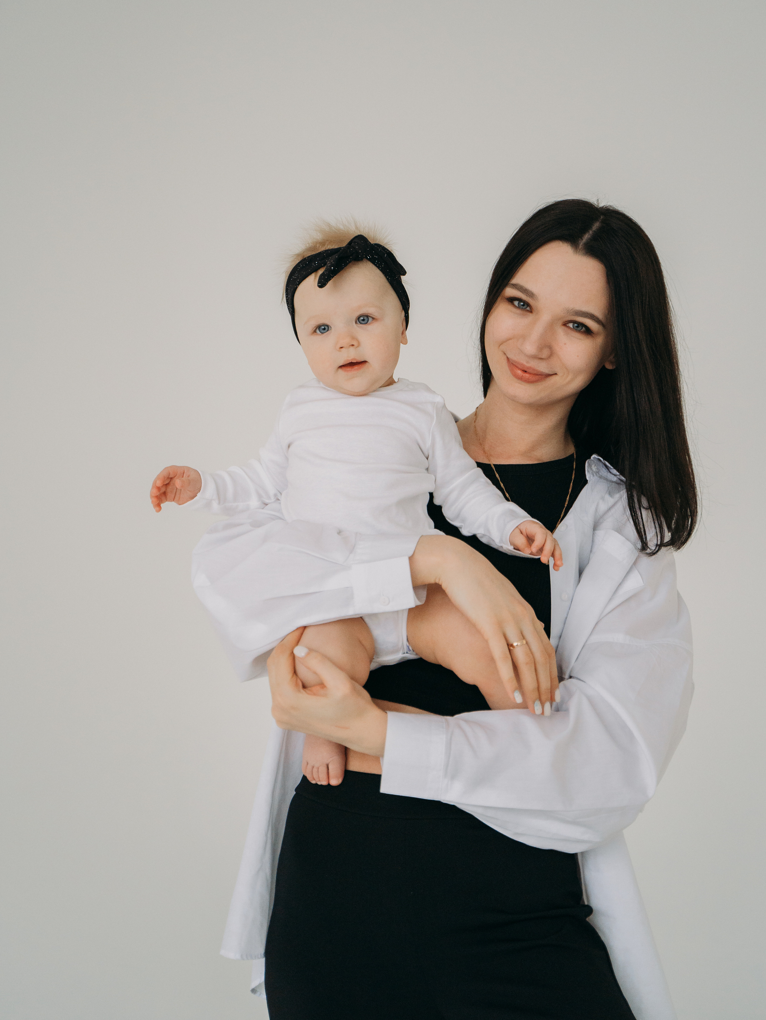 Анна и крошка Эмилия. Семейный и детский фотограф в Бресте Дария Поляк