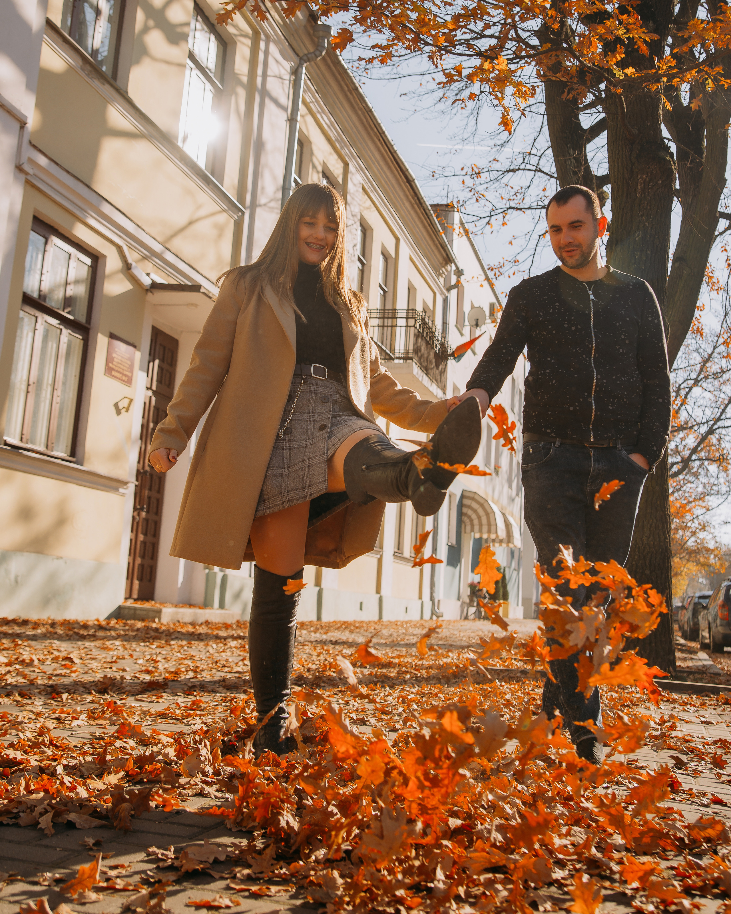 Любовь в городе Б. Семейный и детский фотограф в Бресте Дария Поляк