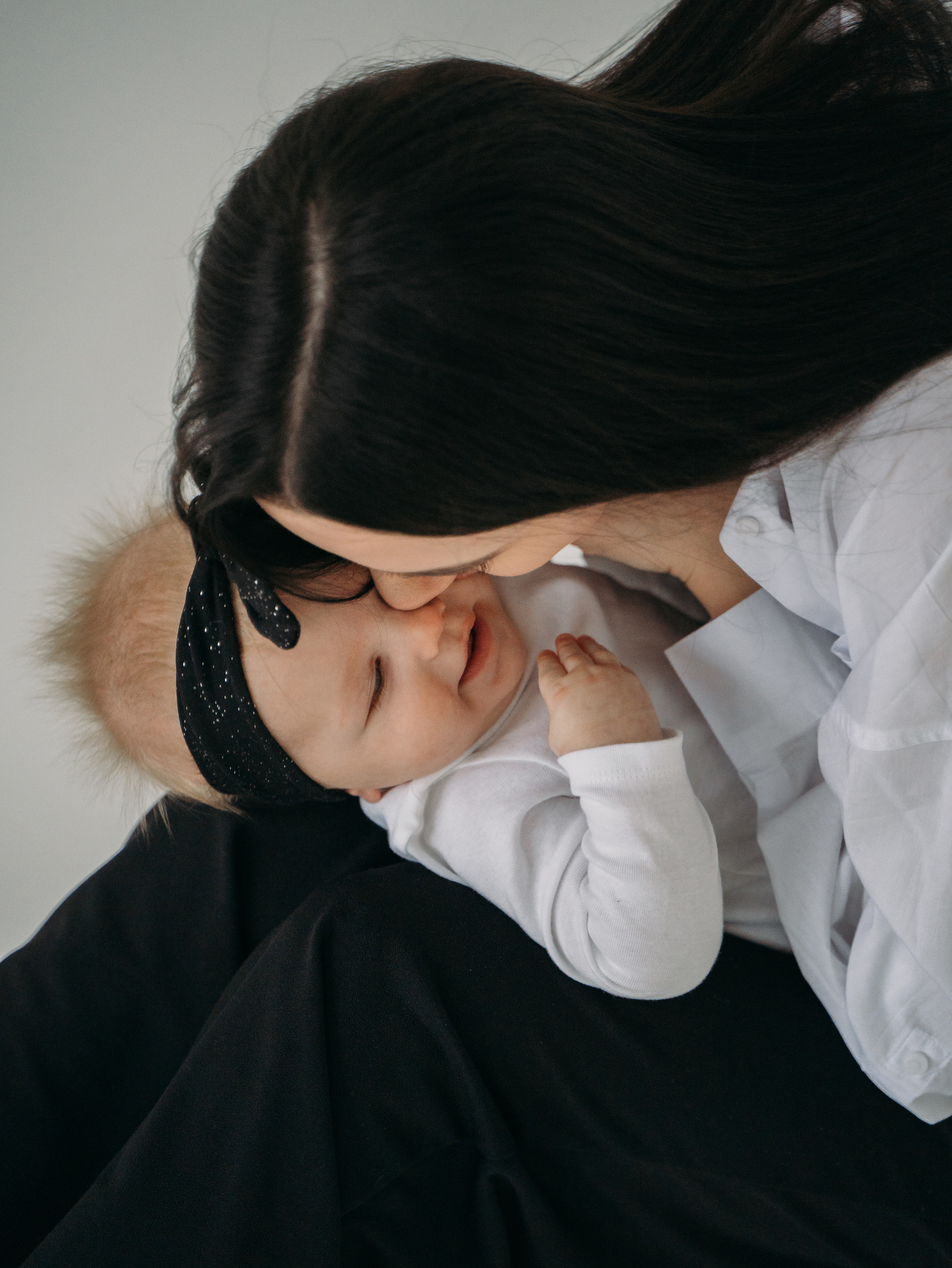 Анна и крошка Эмилия. Семейный и детский фотограф в Бресте Дария Поляк