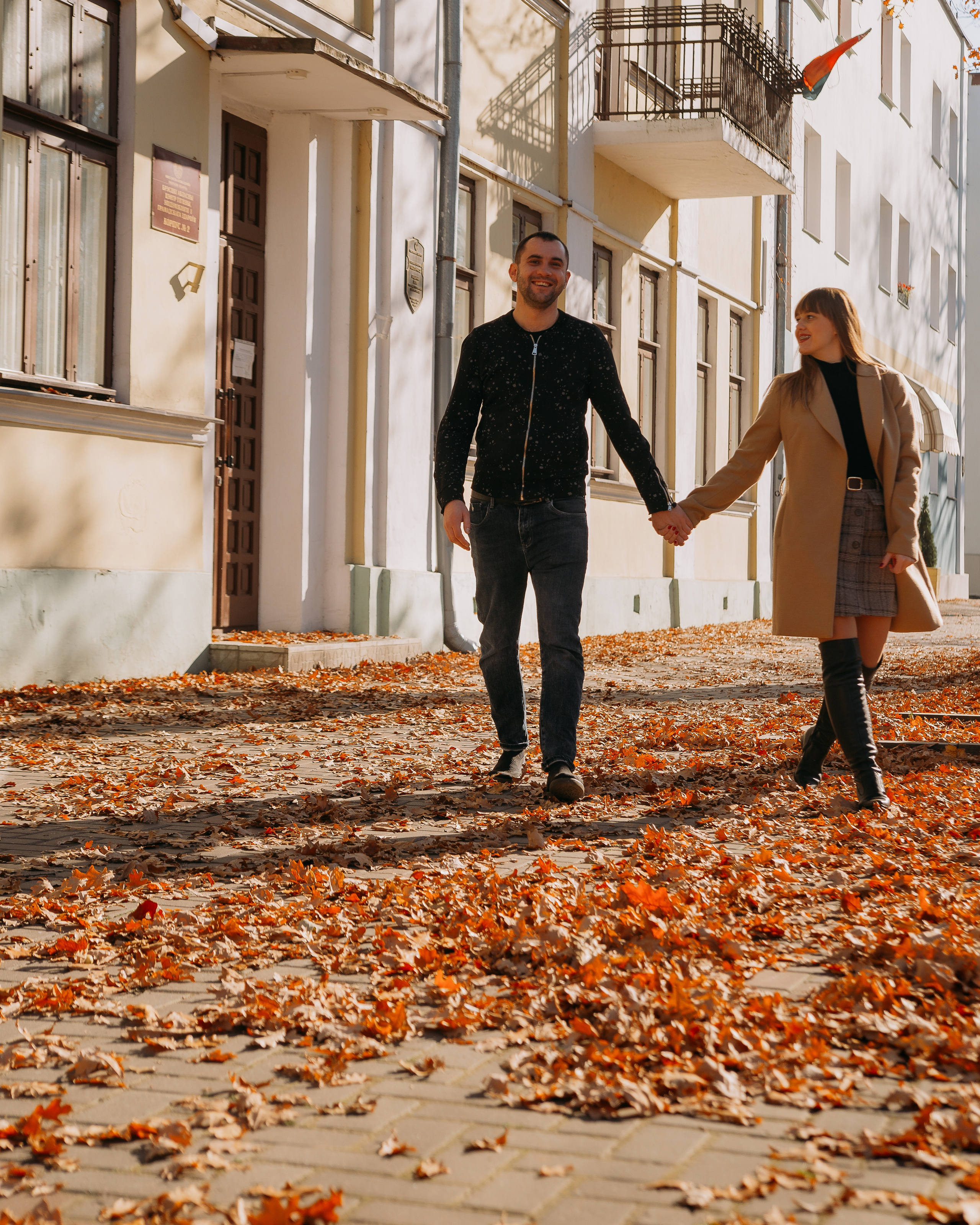 Любовь в городе Б. Семейный и детский фотограф в Бресте Дария Поляк