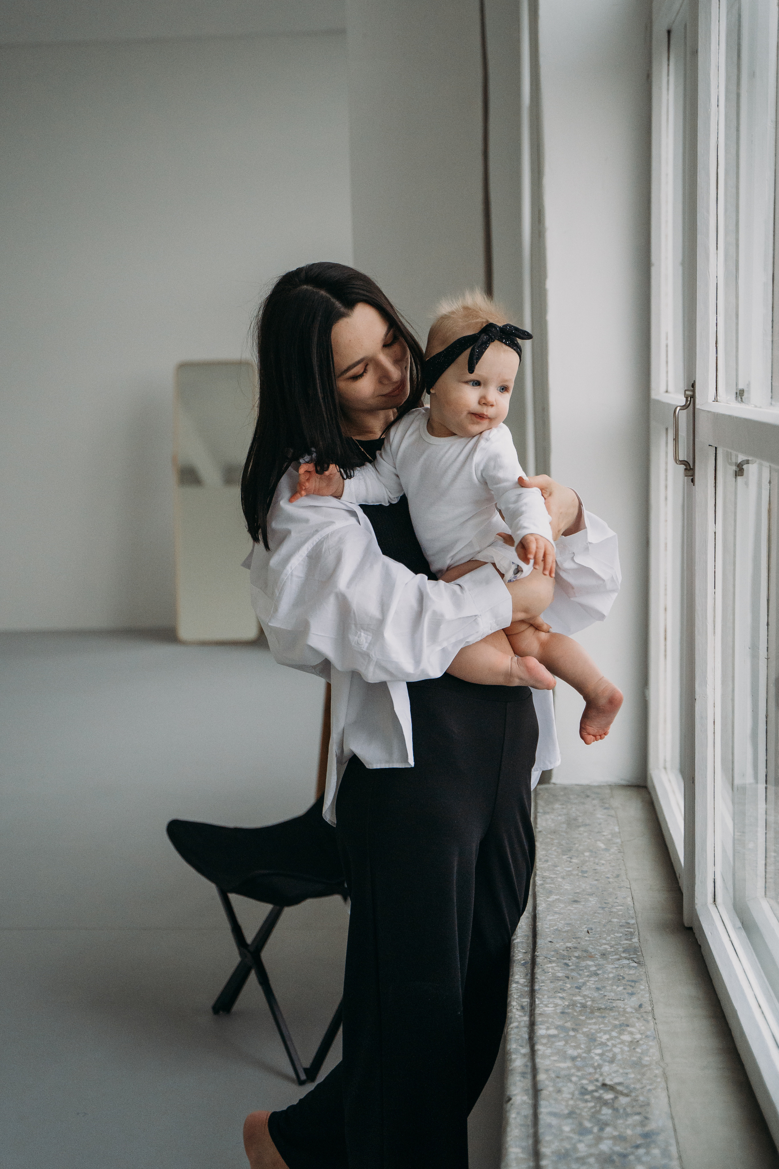 Анна и крошка Эмилия. Семейный и детский фотограф в Бресте Дария Поляк