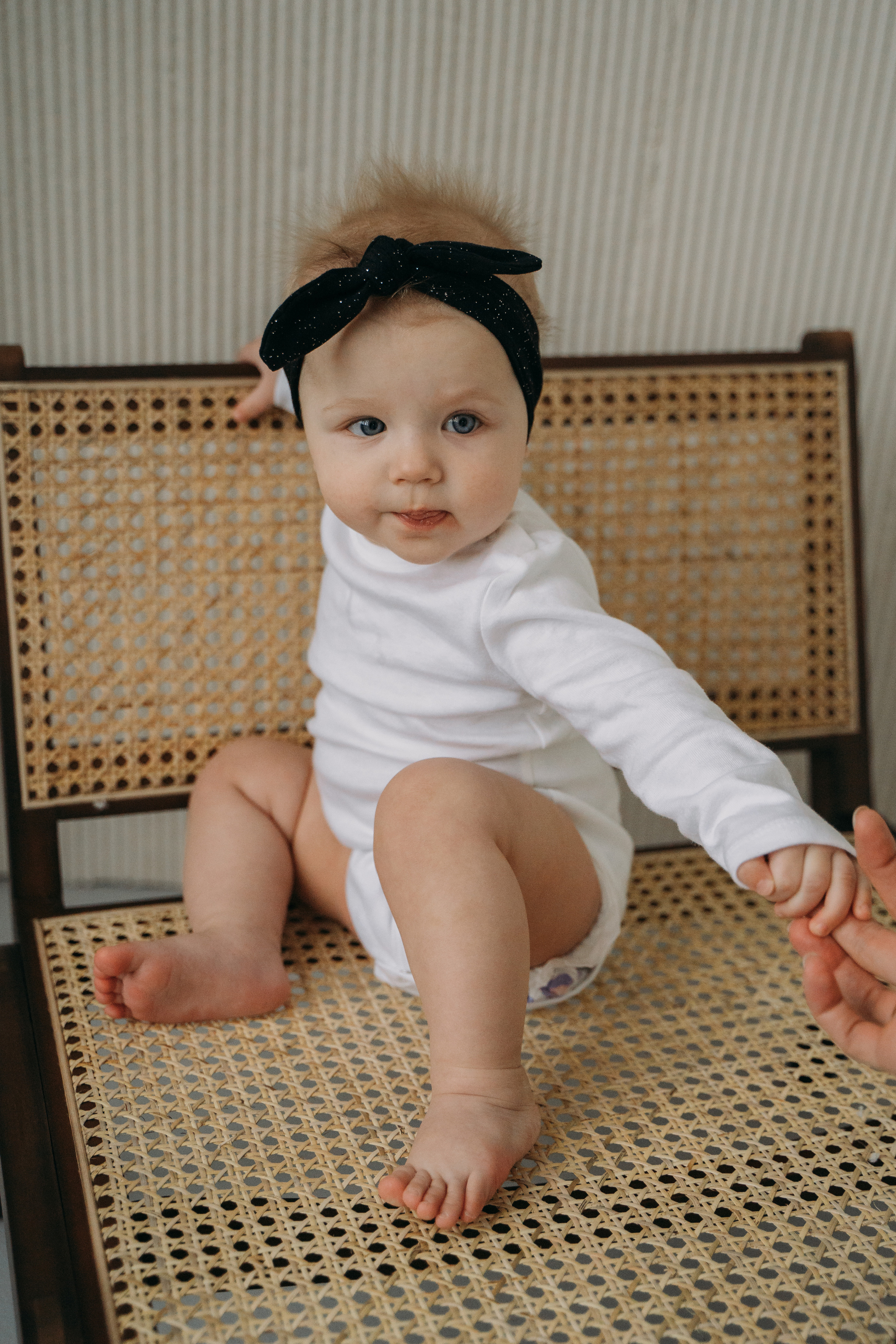 Анна и крошка Эмилия. Семейный и детский фотограф в Бресте Дария Поляк