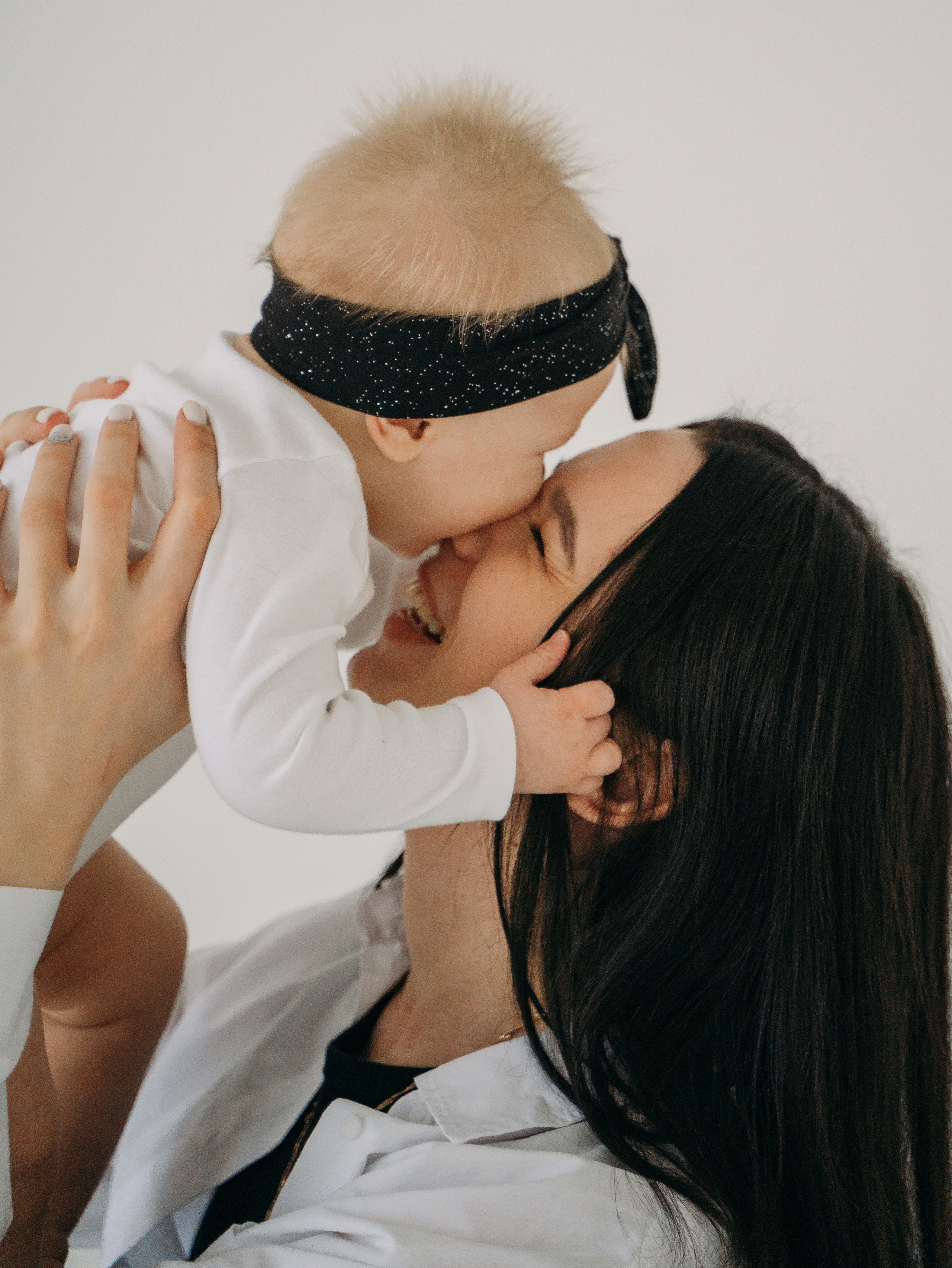 Анна и крошка Эмилия. Семейный и детский фотограф в Бресте Дария Поляк