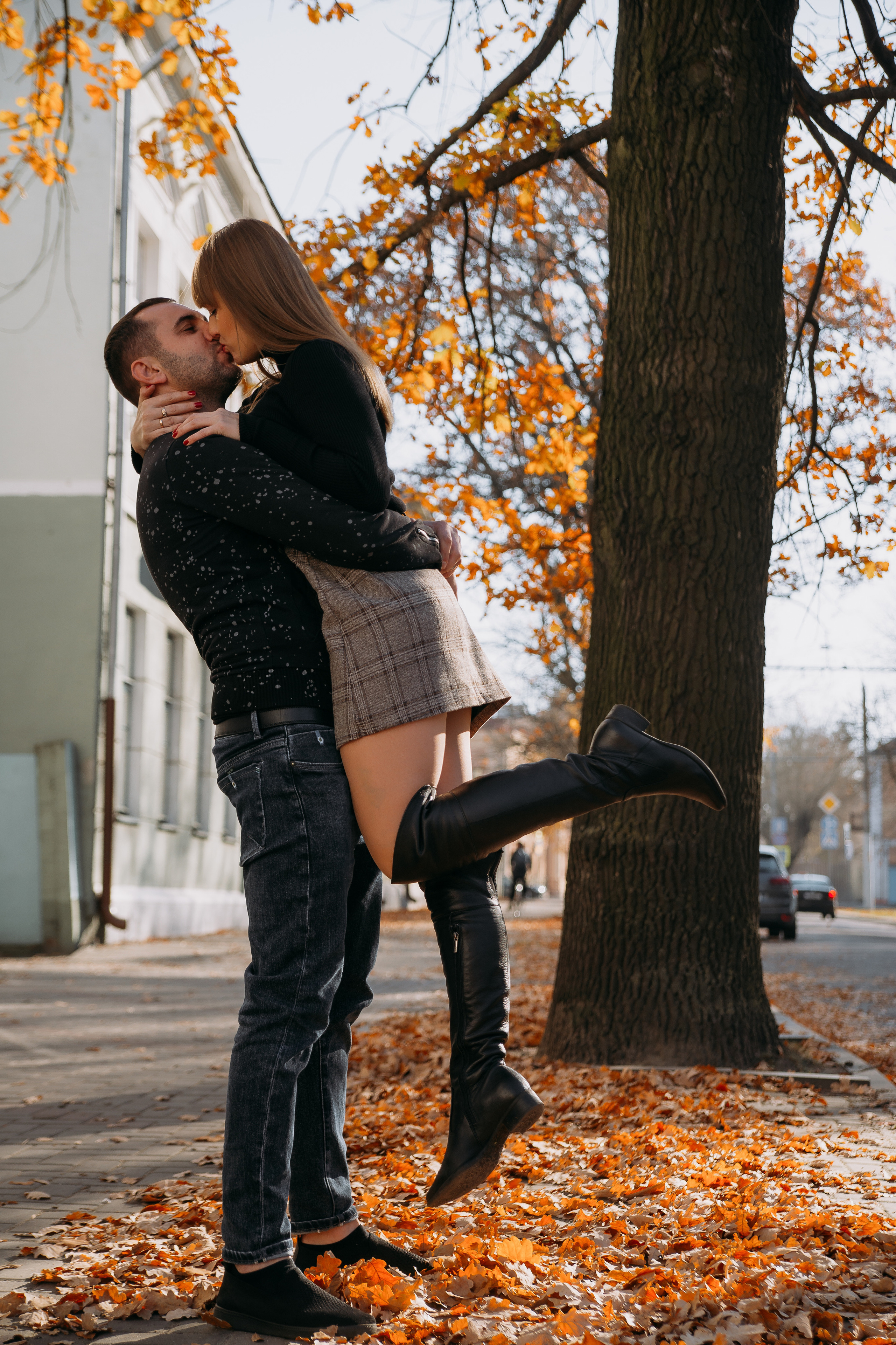Любовь в городе Б. Семейный и детский фотограф в Бресте Дария Поляк