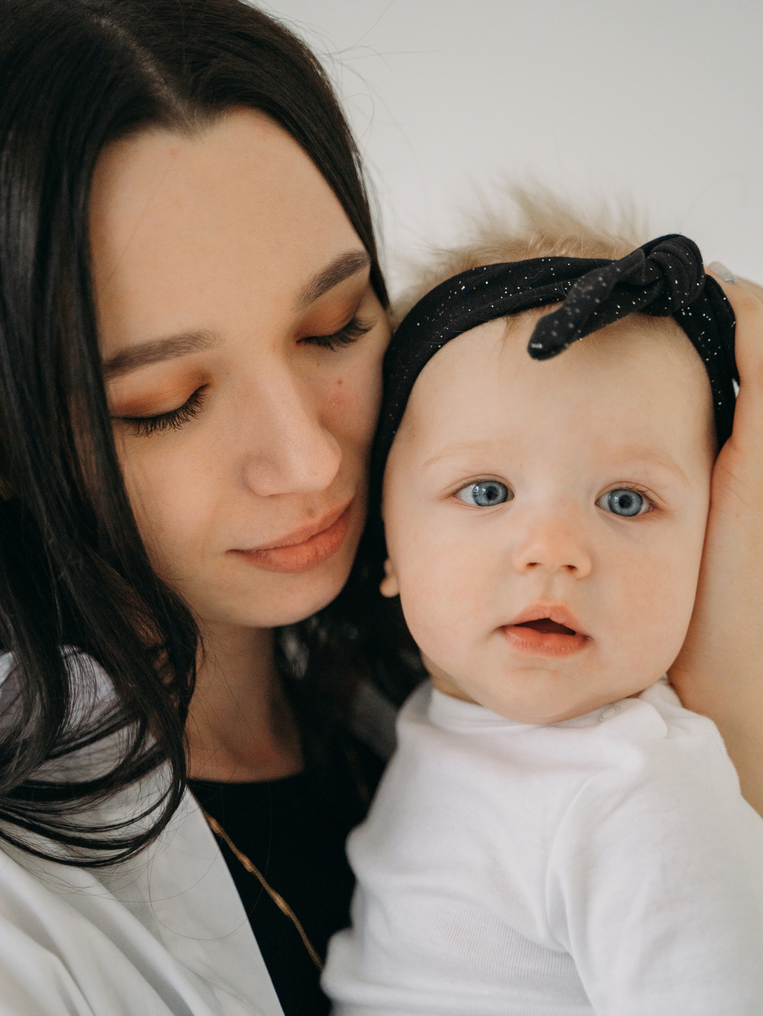 Анна и крошка Эмилия. Семейный и детский фотограф в Бресте Дария Поляк