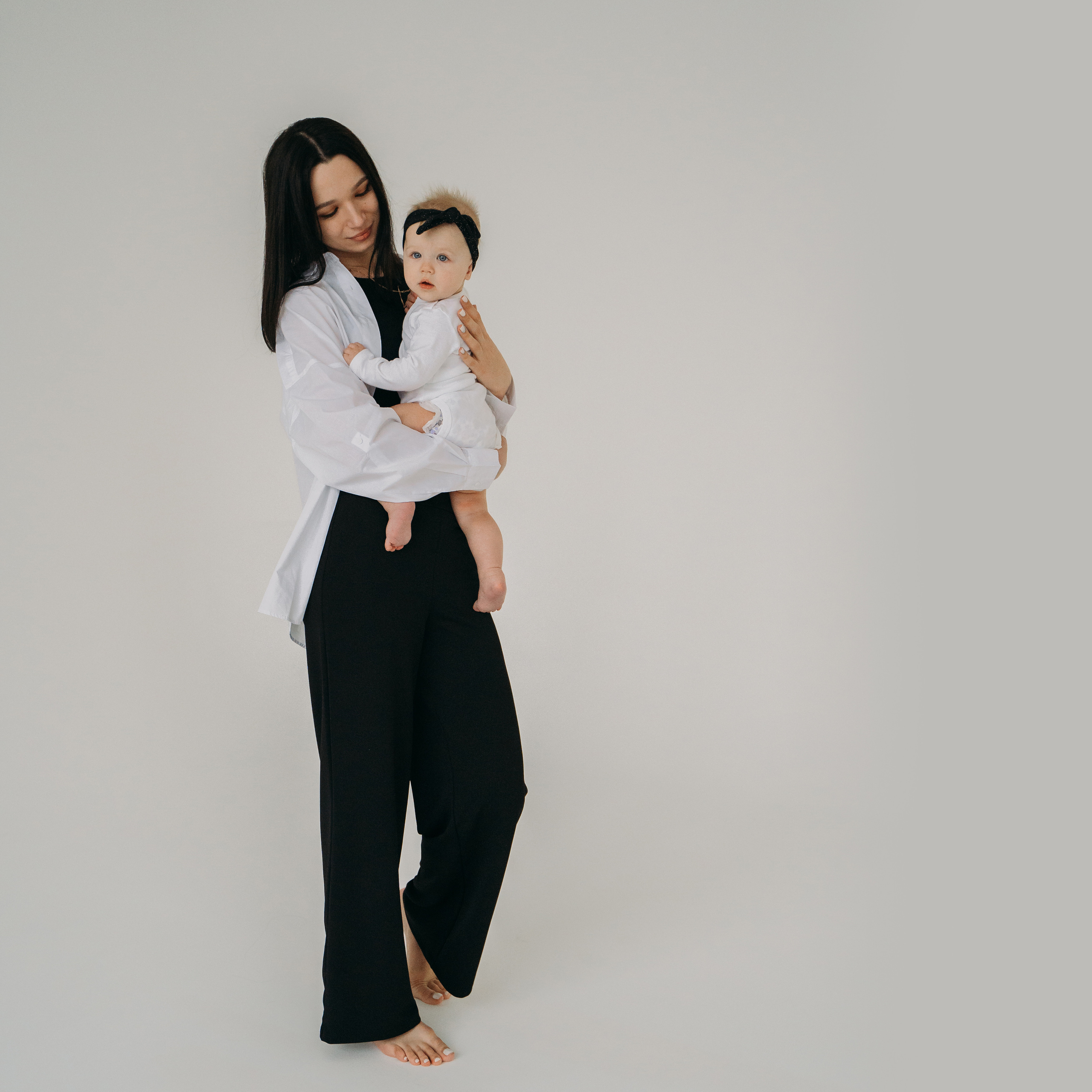 Анна и крошка Эмилия. Семейный и детский фотограф в Бресте Дария Поляк