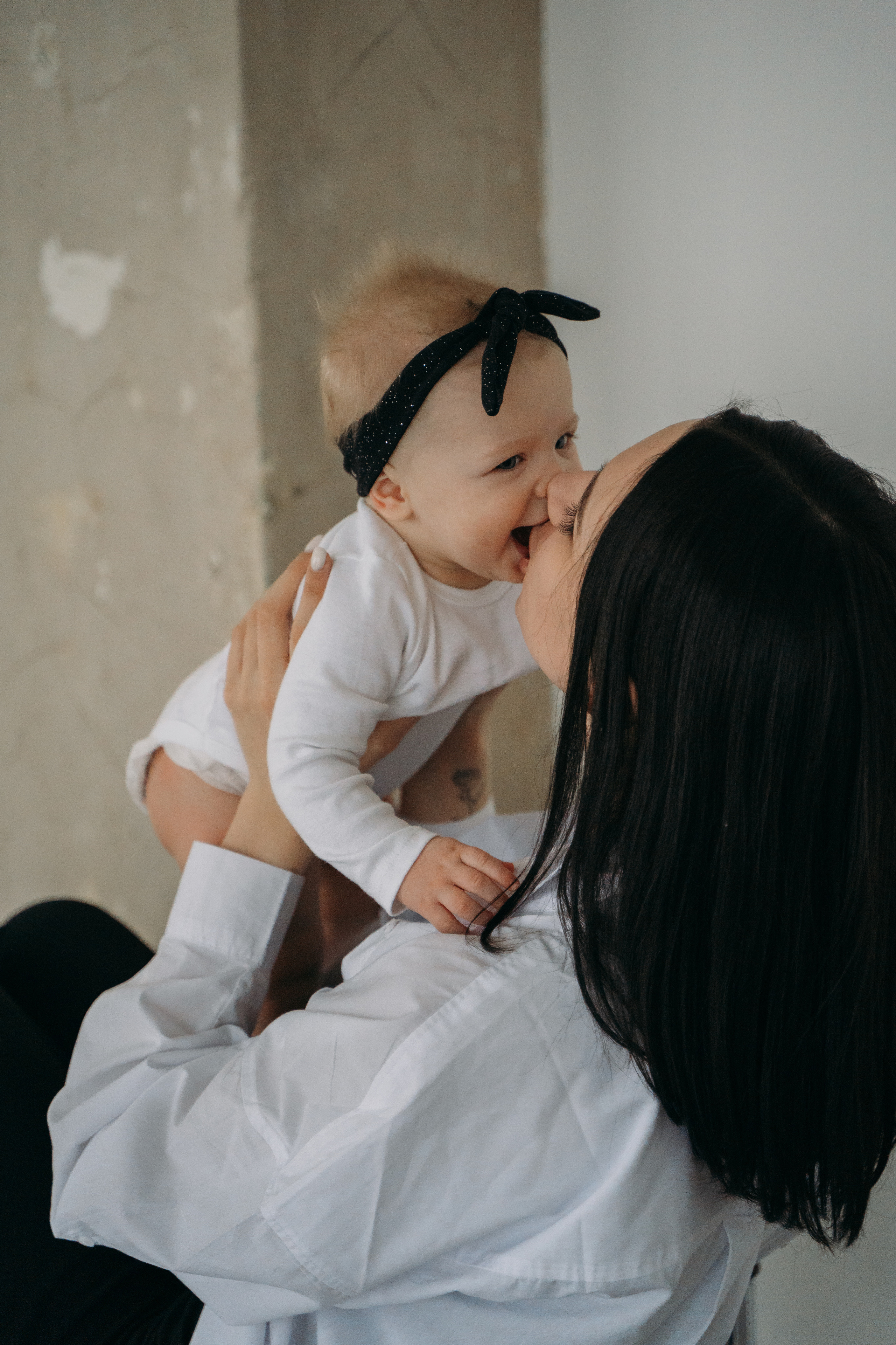 Анна и крошка Эмилия. Семейный и детский фотограф в Бресте Дария Поляк