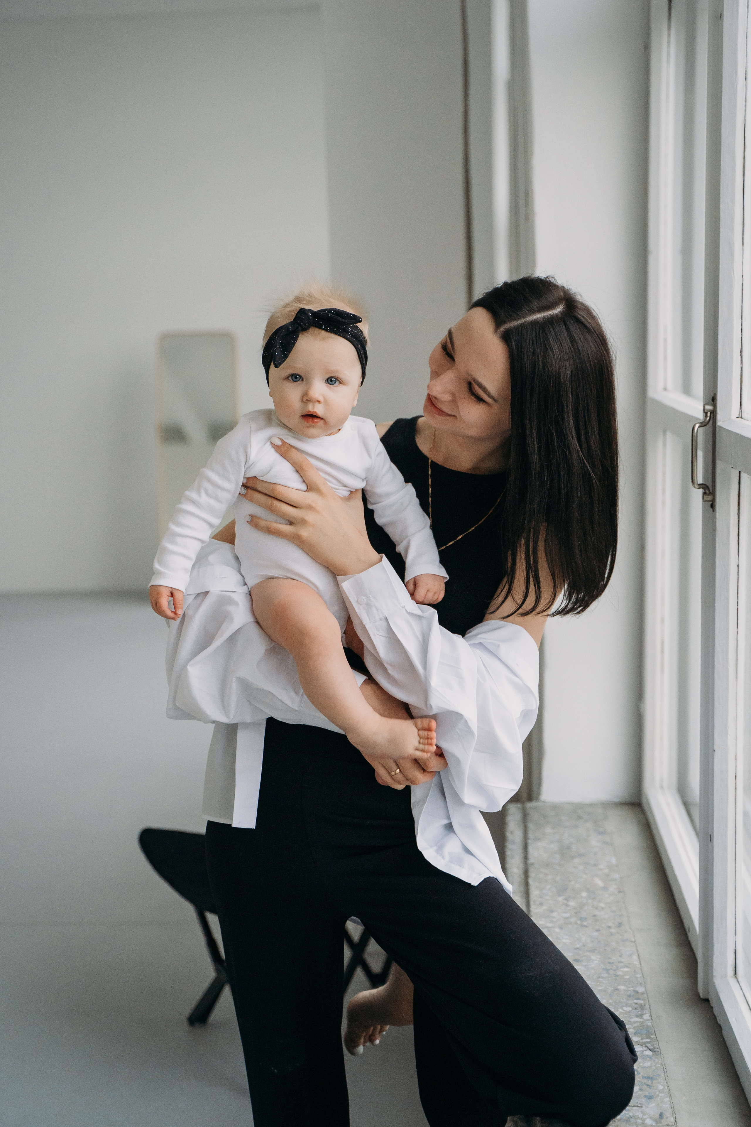 Анна и крошка Эмилия. Семейный и детский фотограф в Бресте Дария Поляк