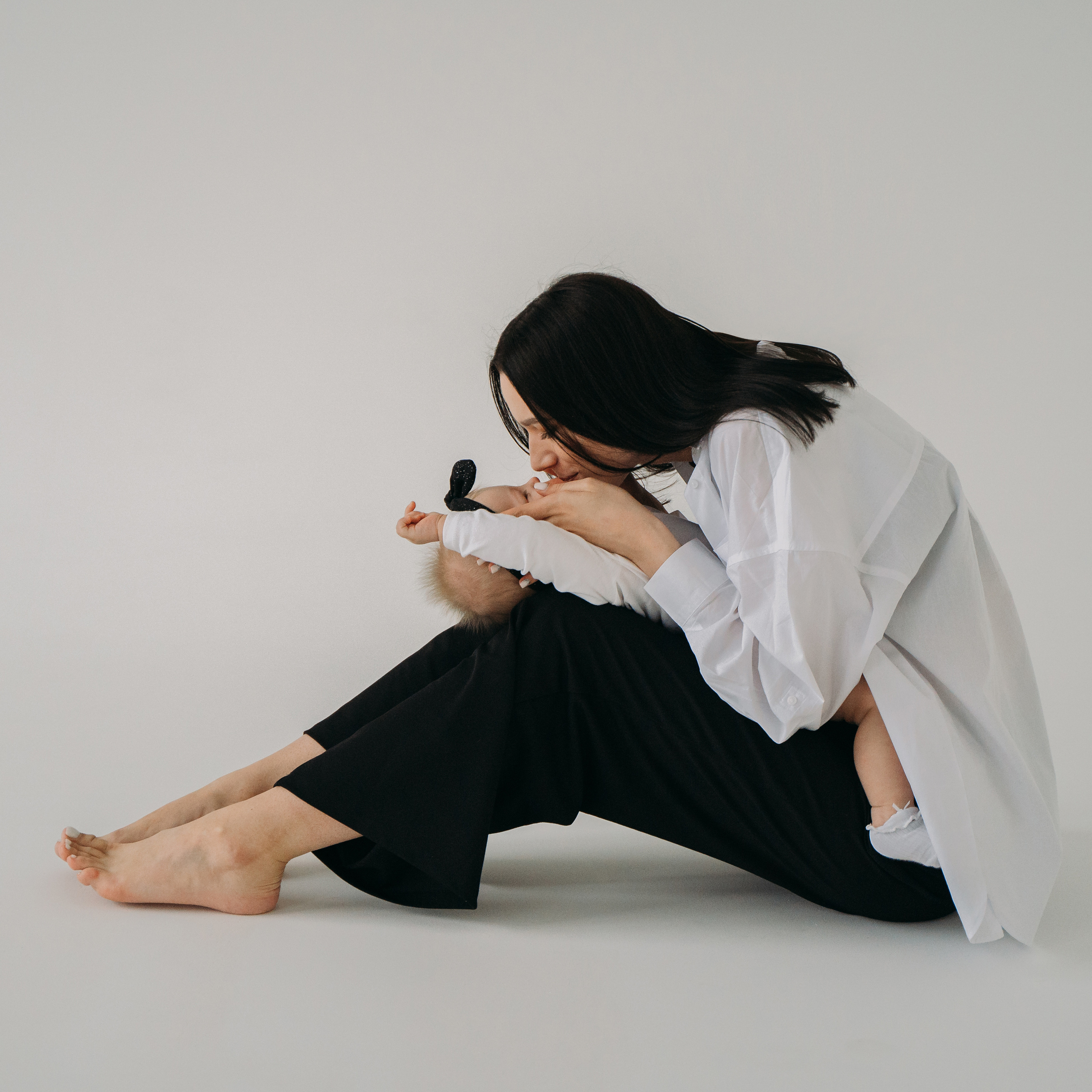 Анна и крошка Эмилия. Семейный и детский фотограф в Бресте Дария Поляк