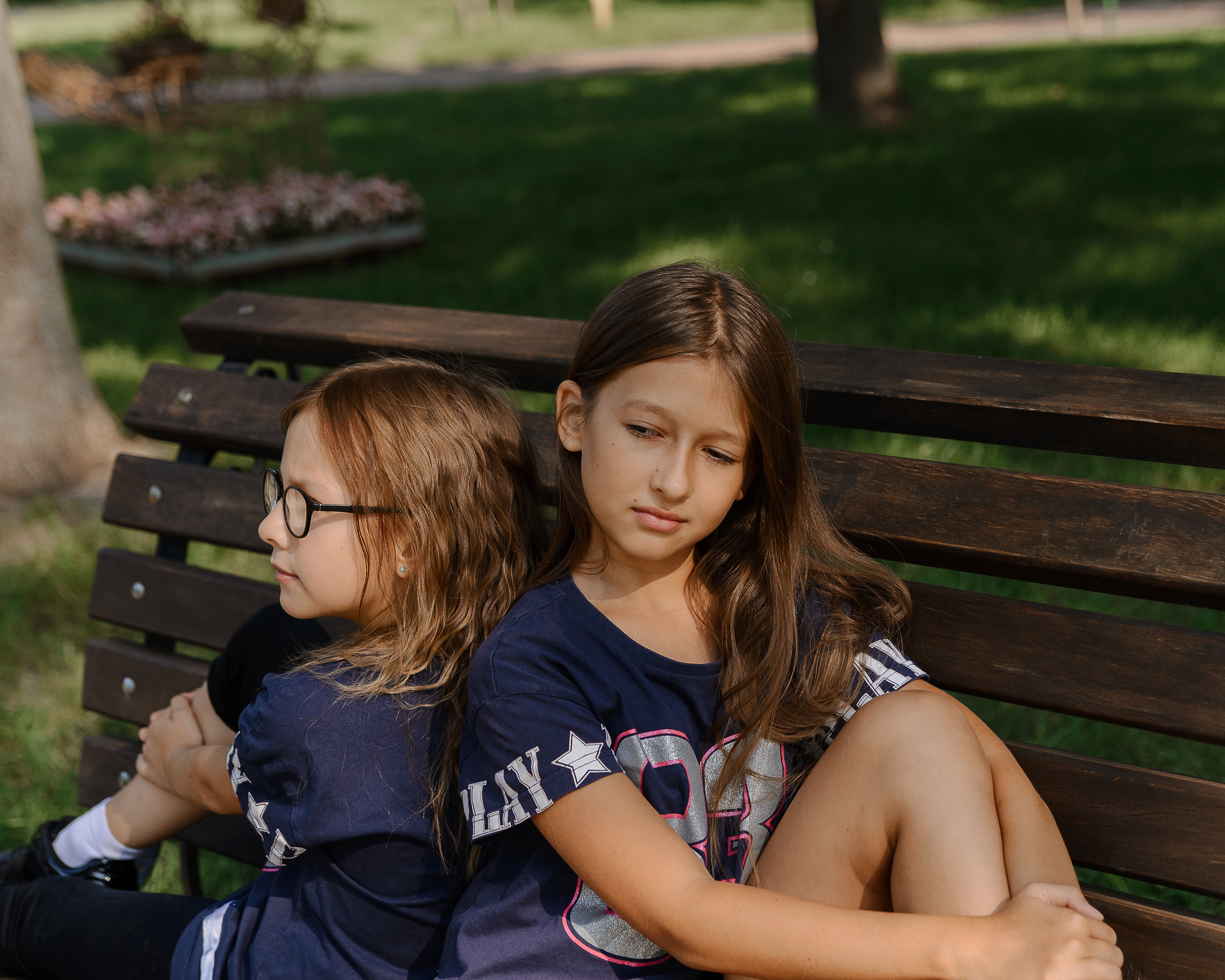 Сёстры. Семейный и детский фотограф в Бресте Дария Поляк
