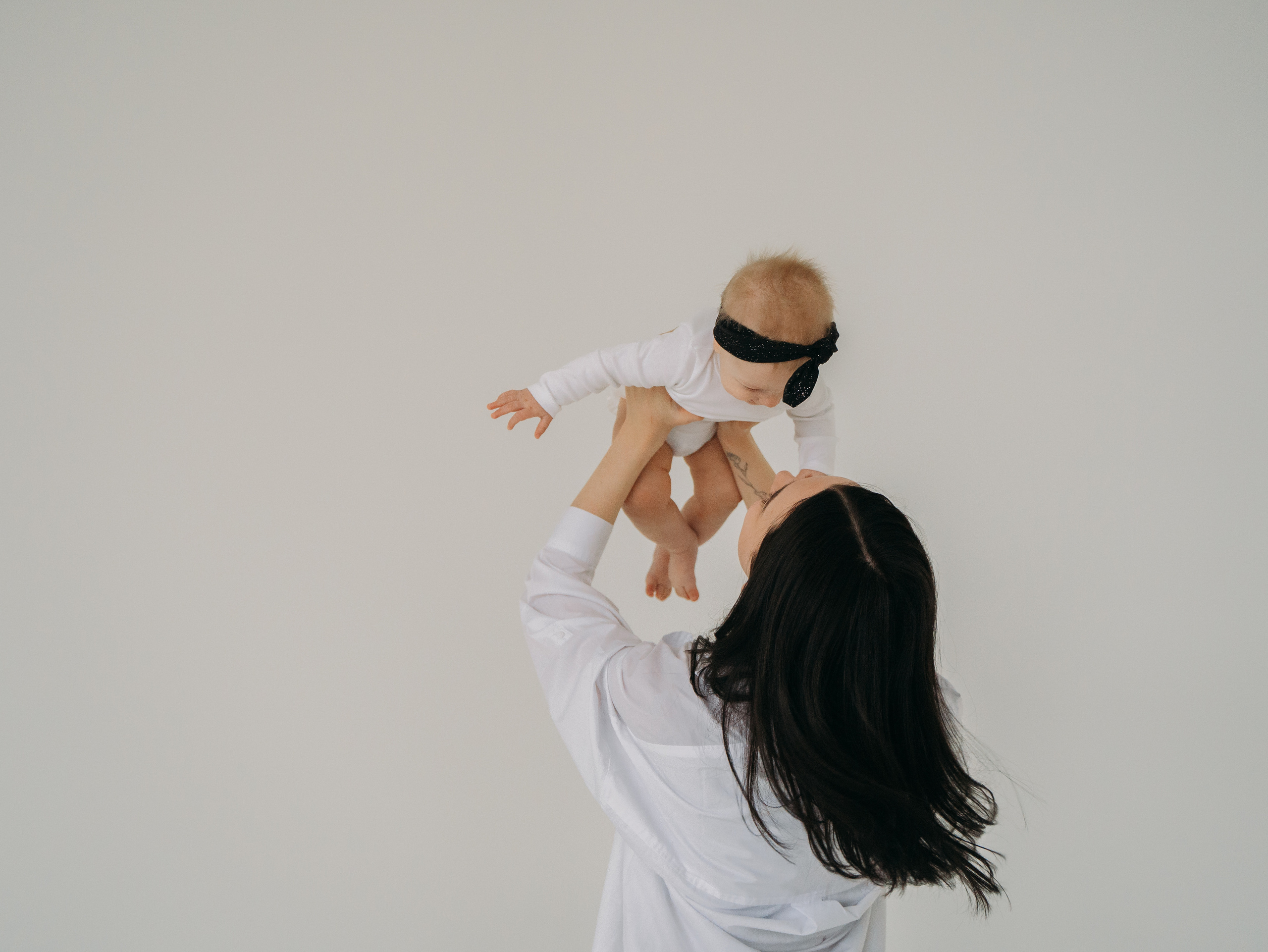 Анна и крошка Эмилия. Семейный и детский фотограф в Бресте Дария Поляк