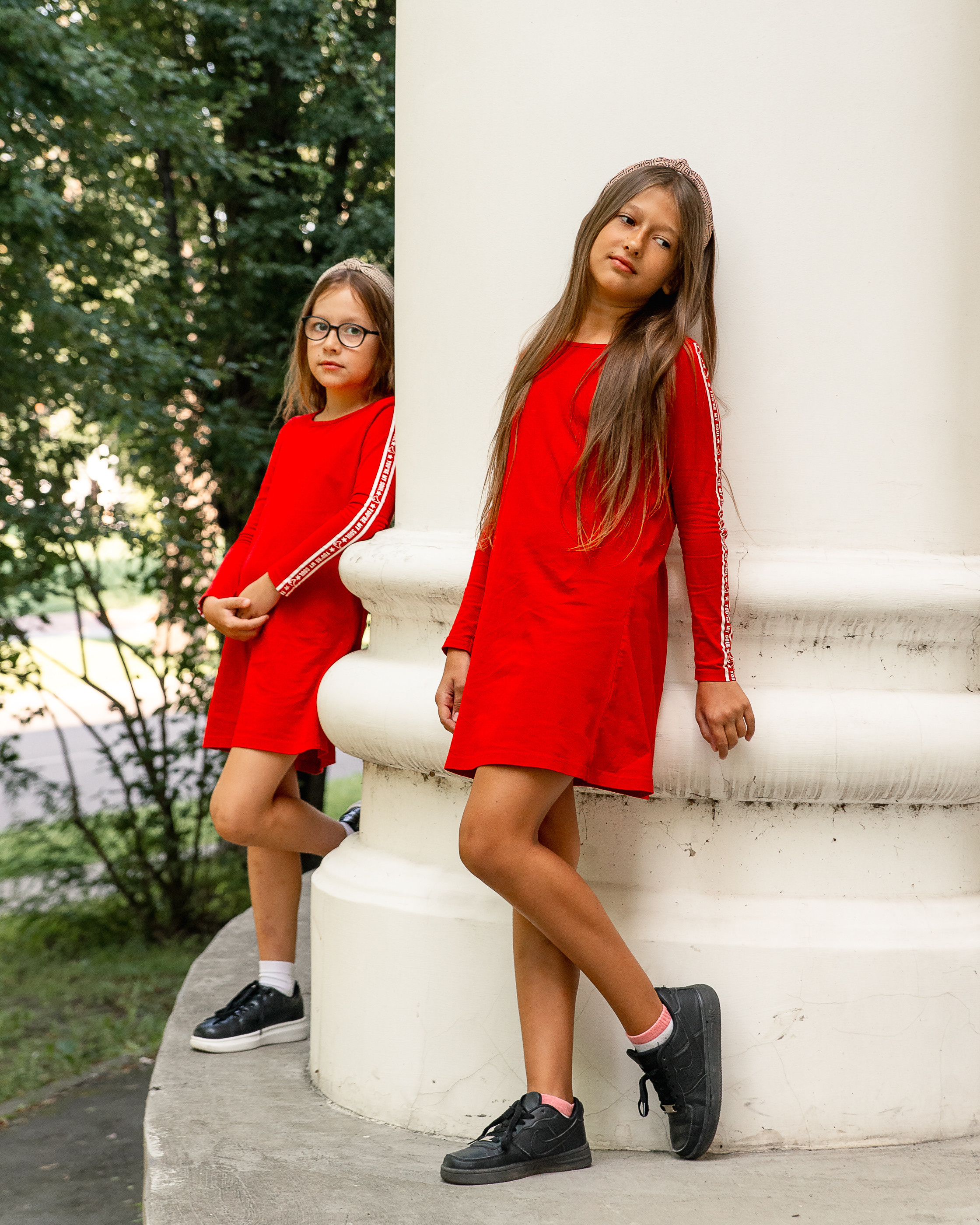 Сёстры. Семейный и детский фотограф в Бресте Дария Поляк