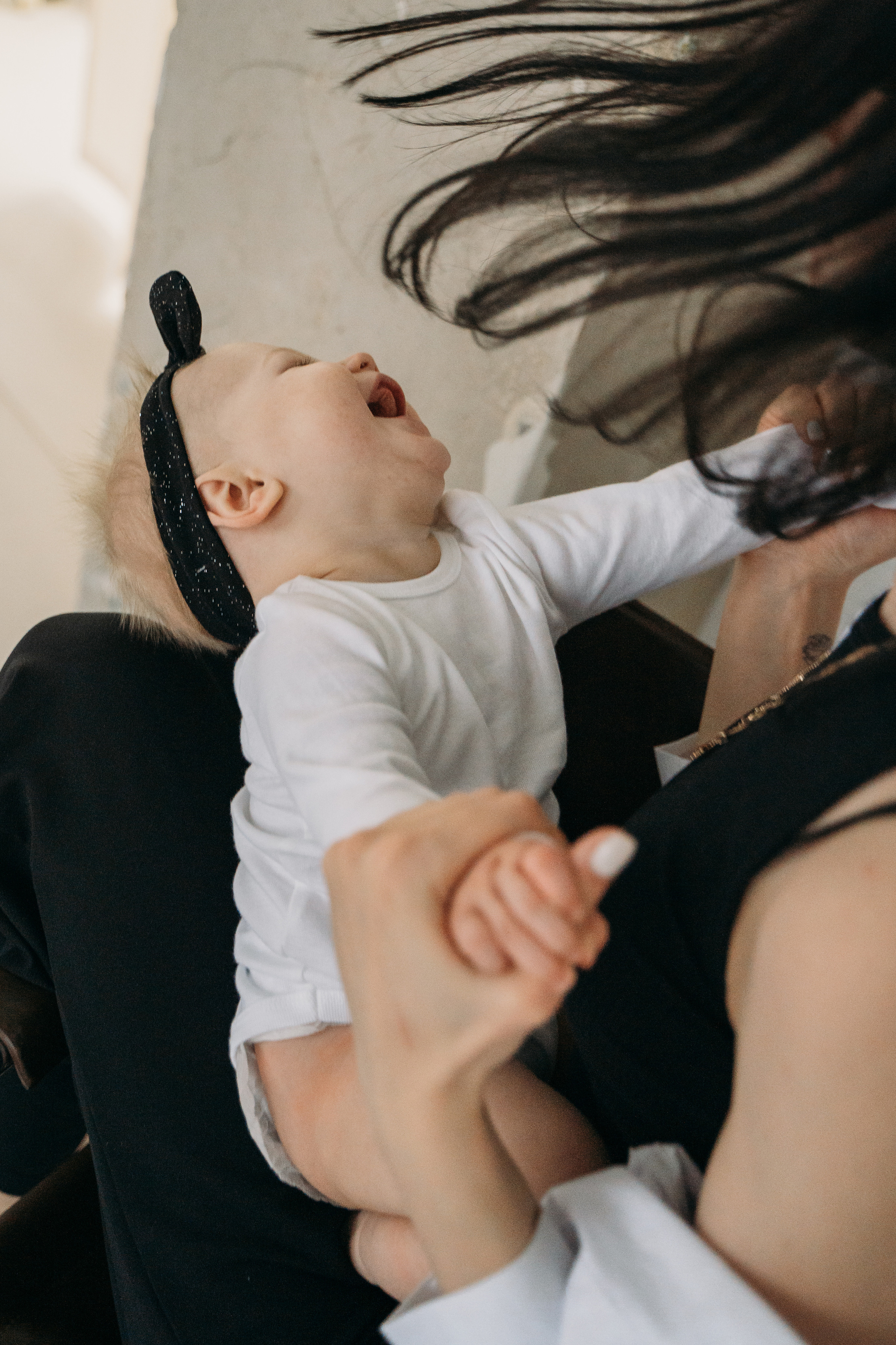 Анна и крошка Эмилия. Семейный и детский фотограф в Бресте Дария Поляк