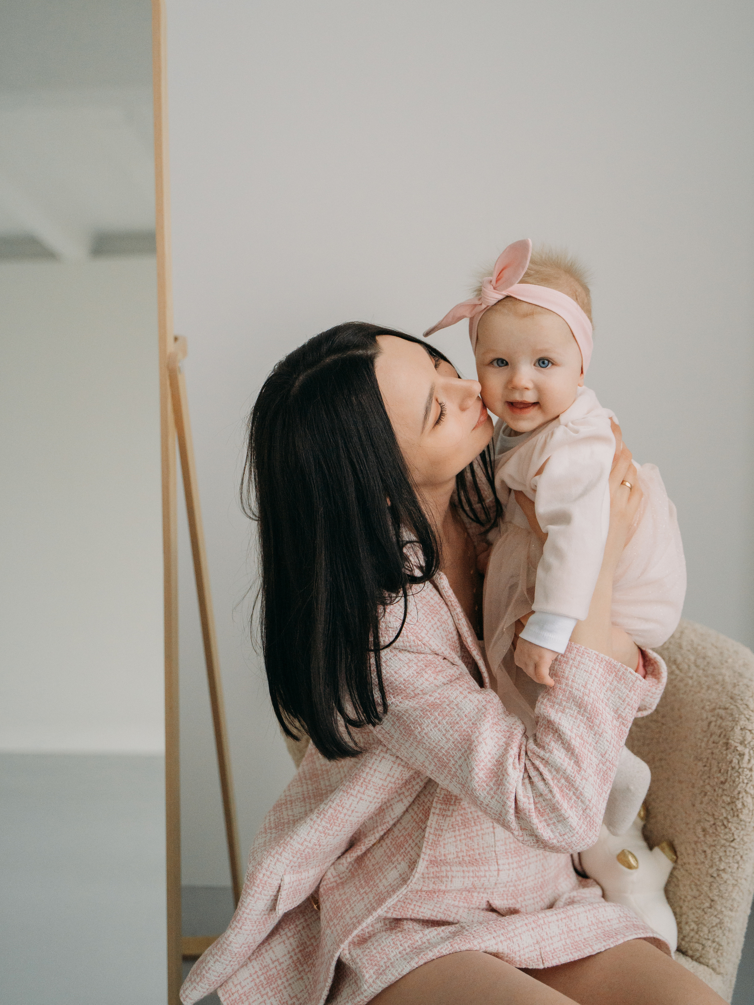 Анна и крошка Эмилия. Семейный и детский фотограф в Бресте Дария Поляк