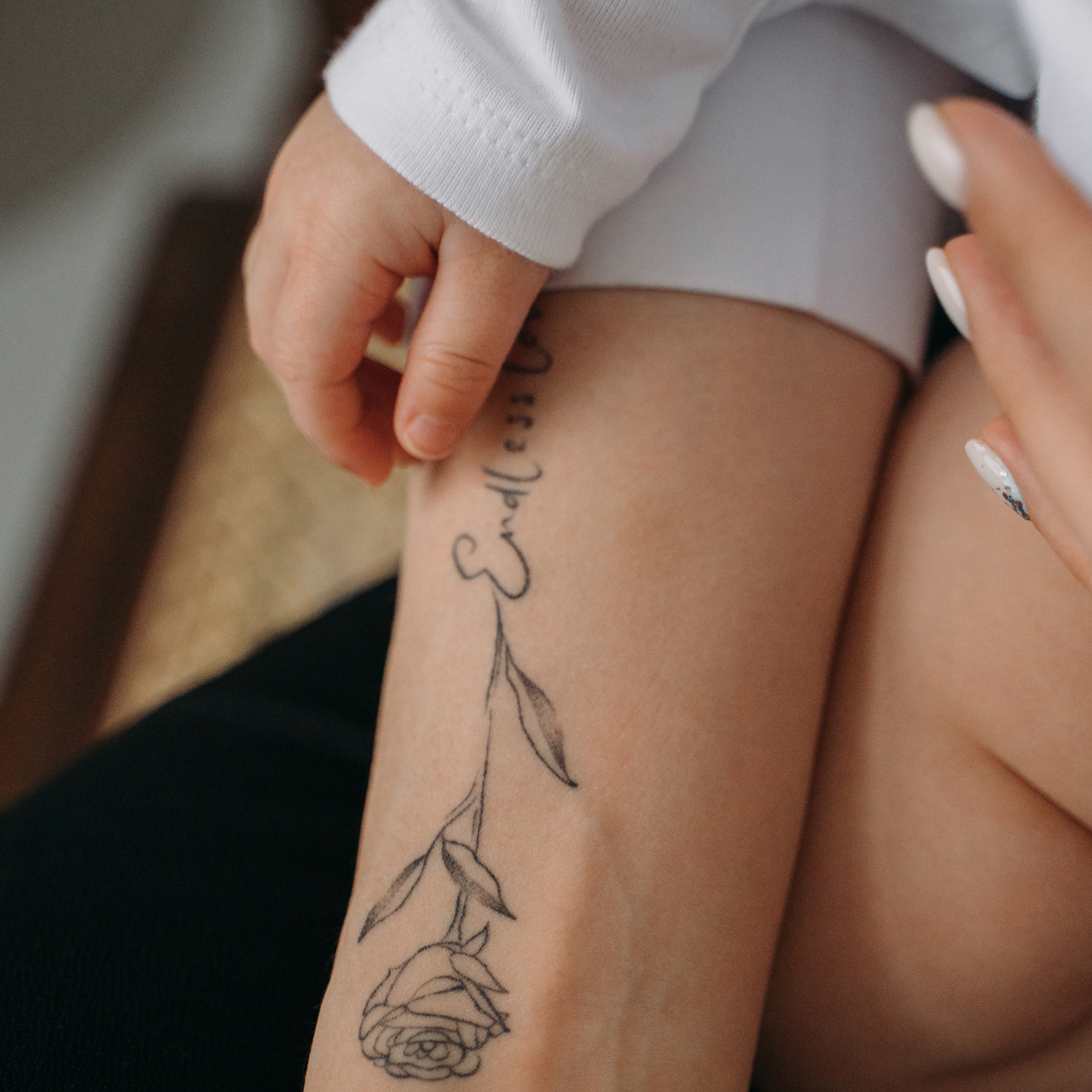 Анна и крошка Эмилия. Семейный и детский фотограф в Бресте Дария Поляк