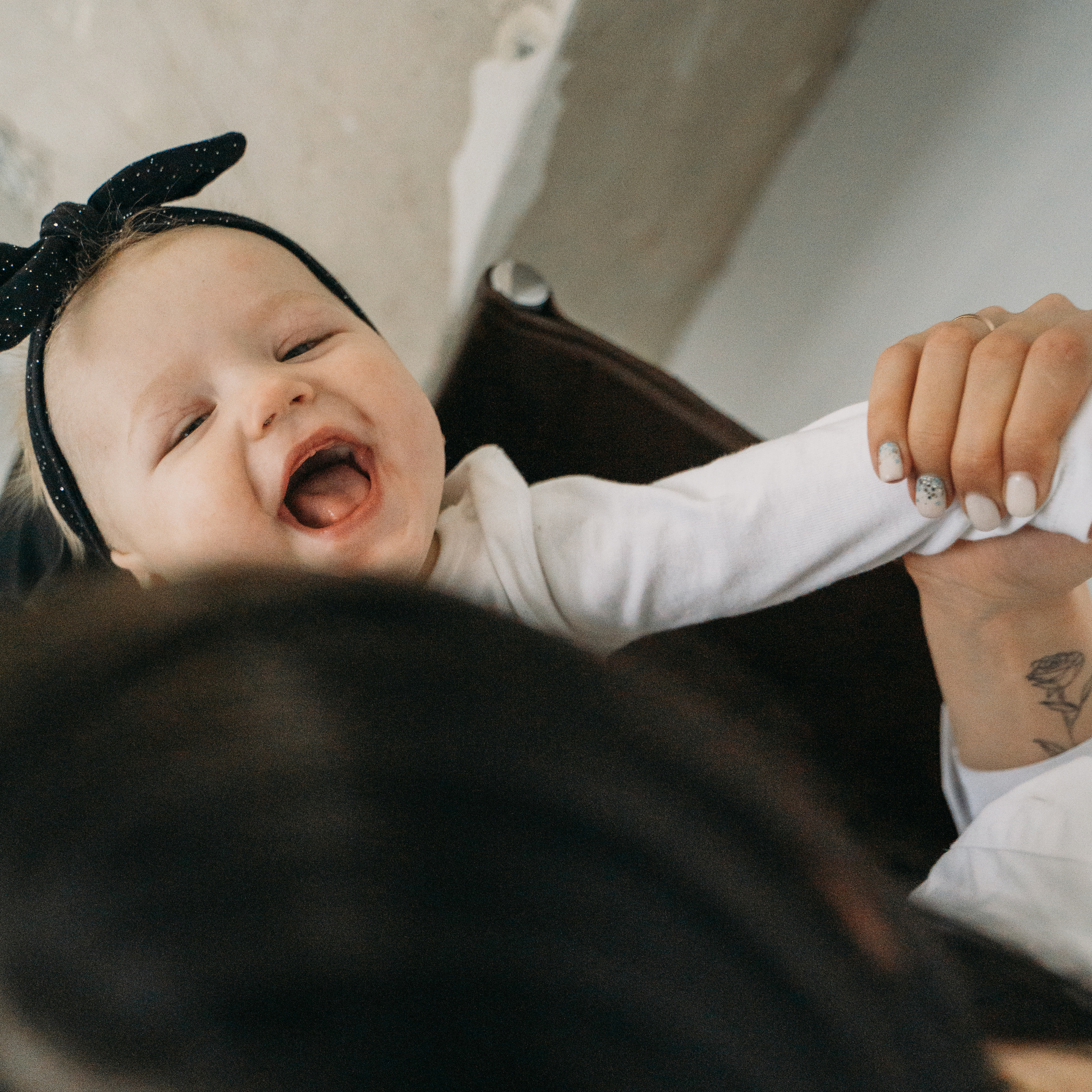 Анна и крошка Эмилия. Семейный и детский фотограф в Бресте Дария Поляк