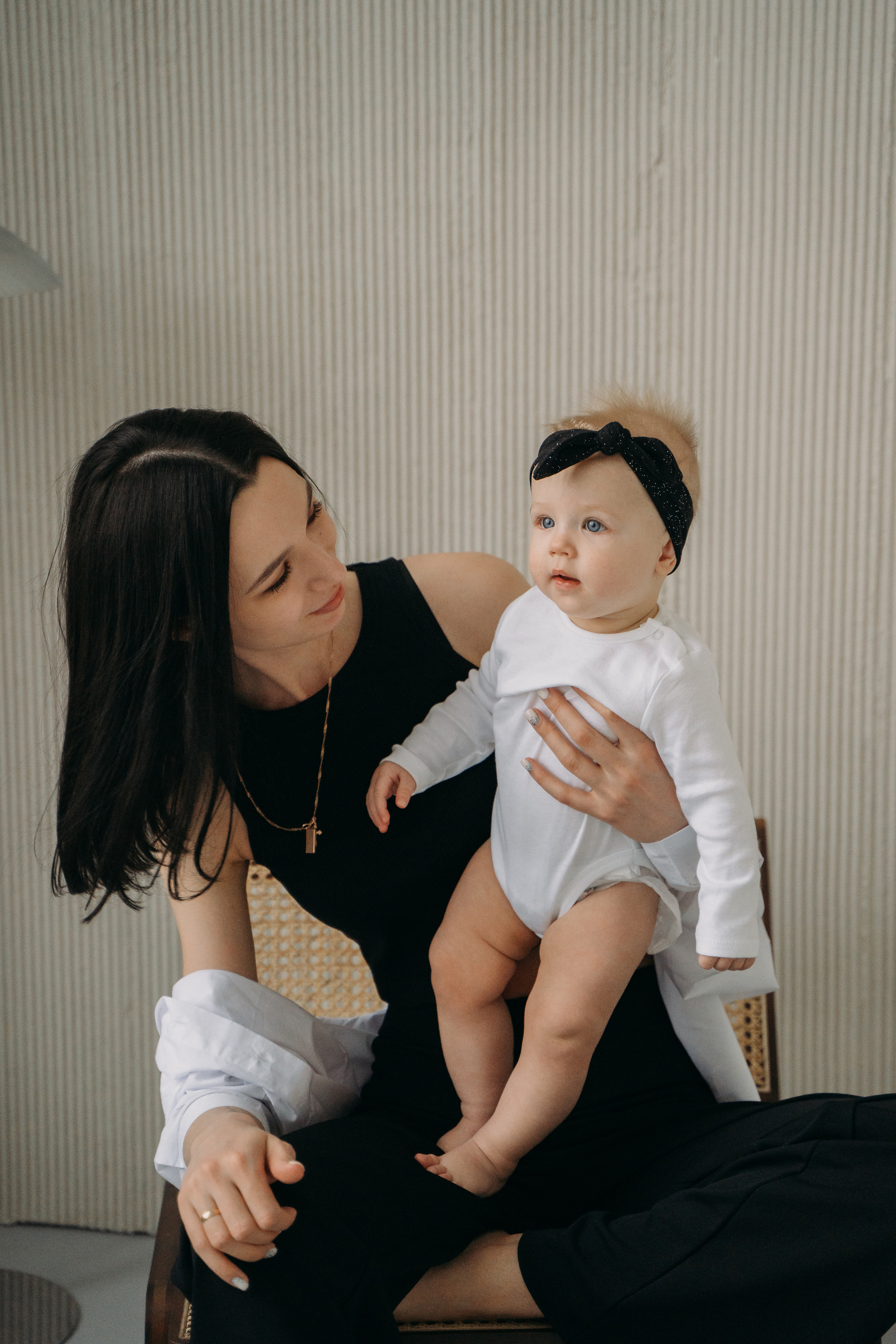 Анна и крошка Эмилия. Семейный и детский фотограф в Бресте Дария Поляк