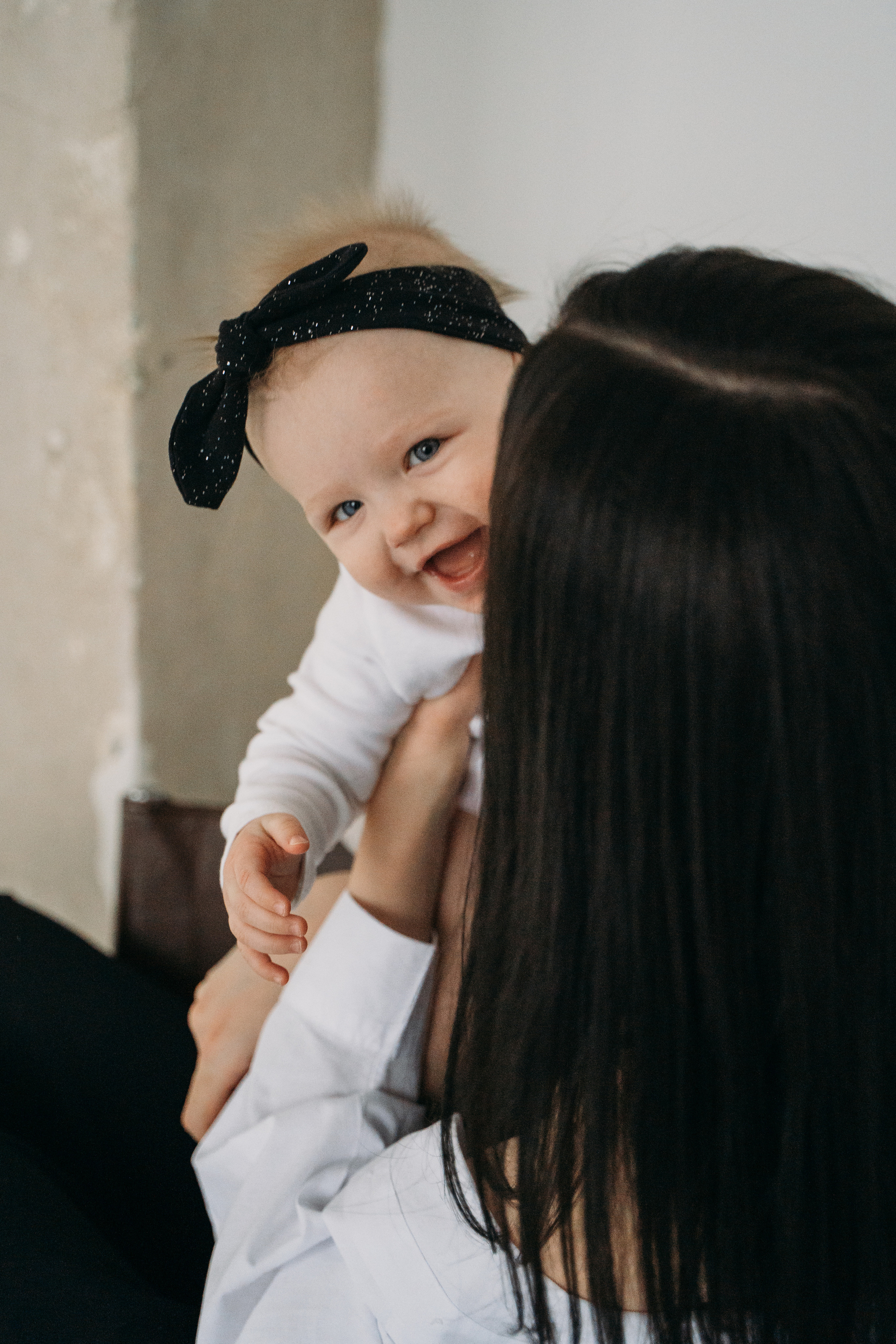 Анна и крошка Эмилия. Семейный и детский фотограф в Бресте Дария Поляк