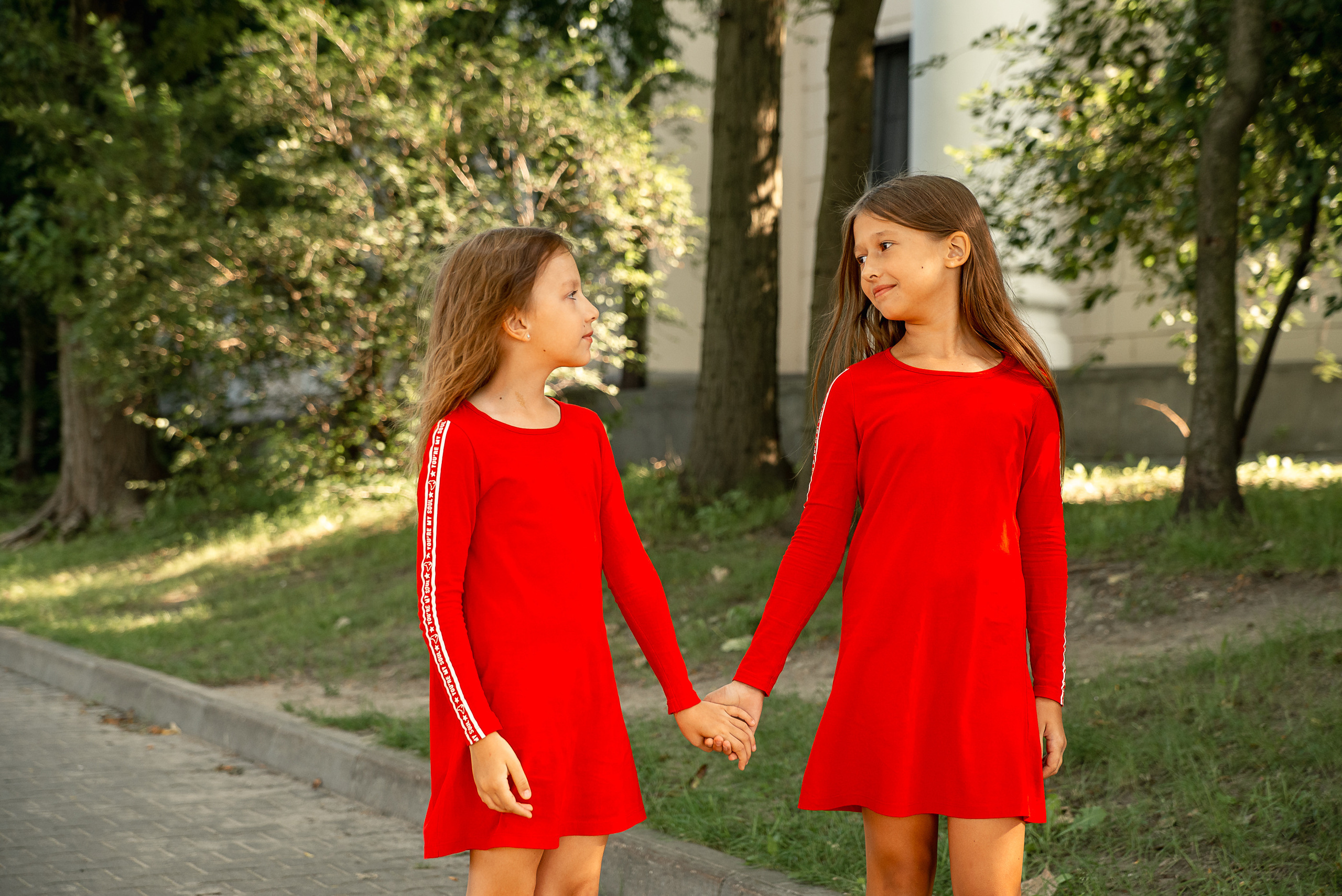 Сёстры. Семейный и детский фотограф в Бресте Дария Поляк