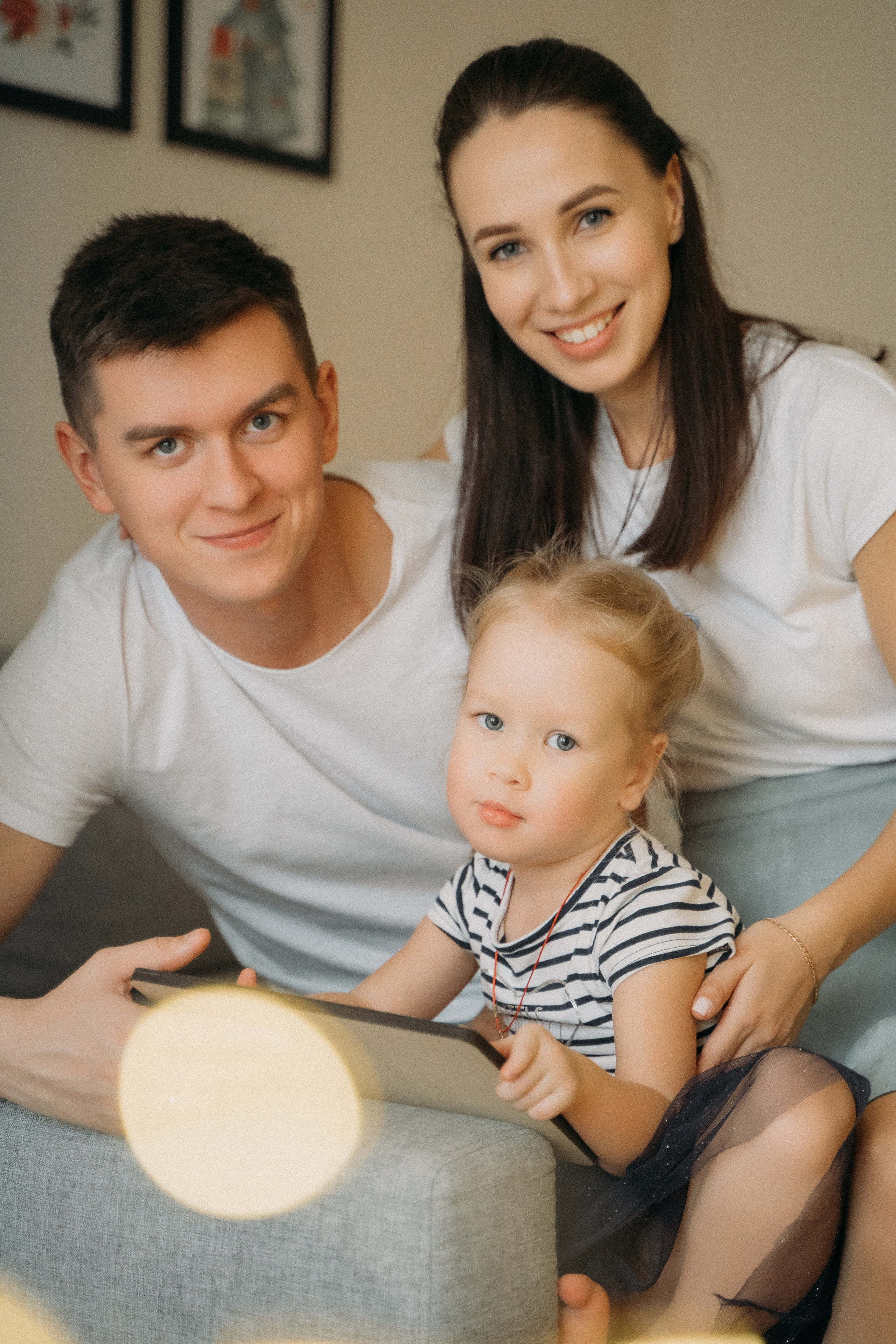 Семья Софии. Семейный и детский фотограф в Бресте Дария Поляк