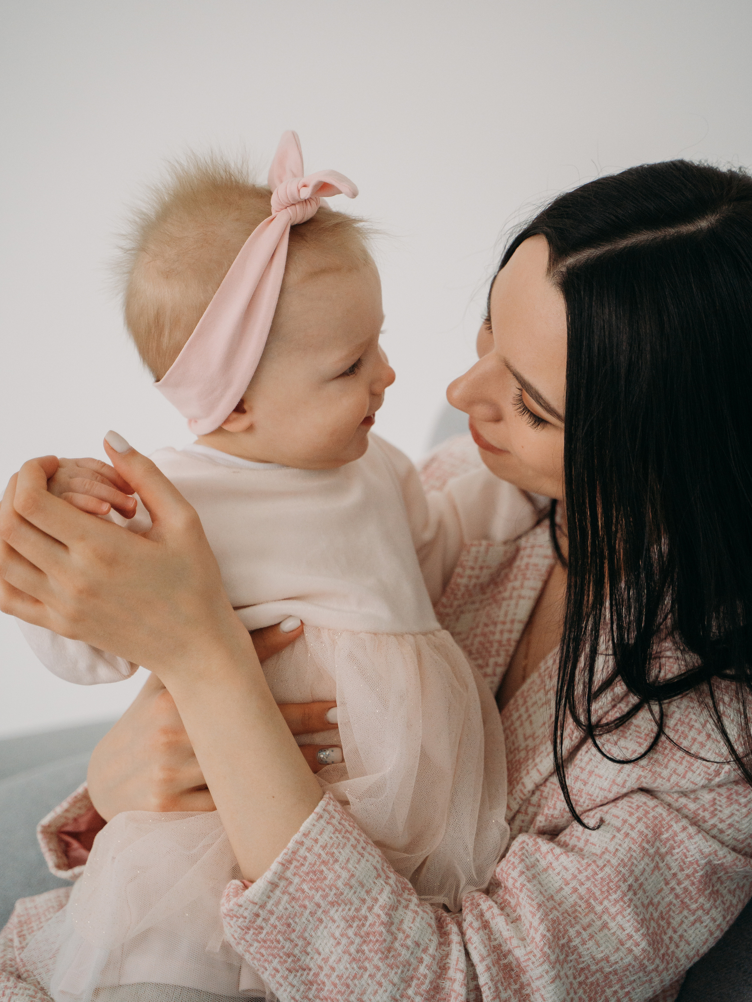 Анна и крошка Эмилия. Семейный и детский фотограф в Бресте Дария Поляк