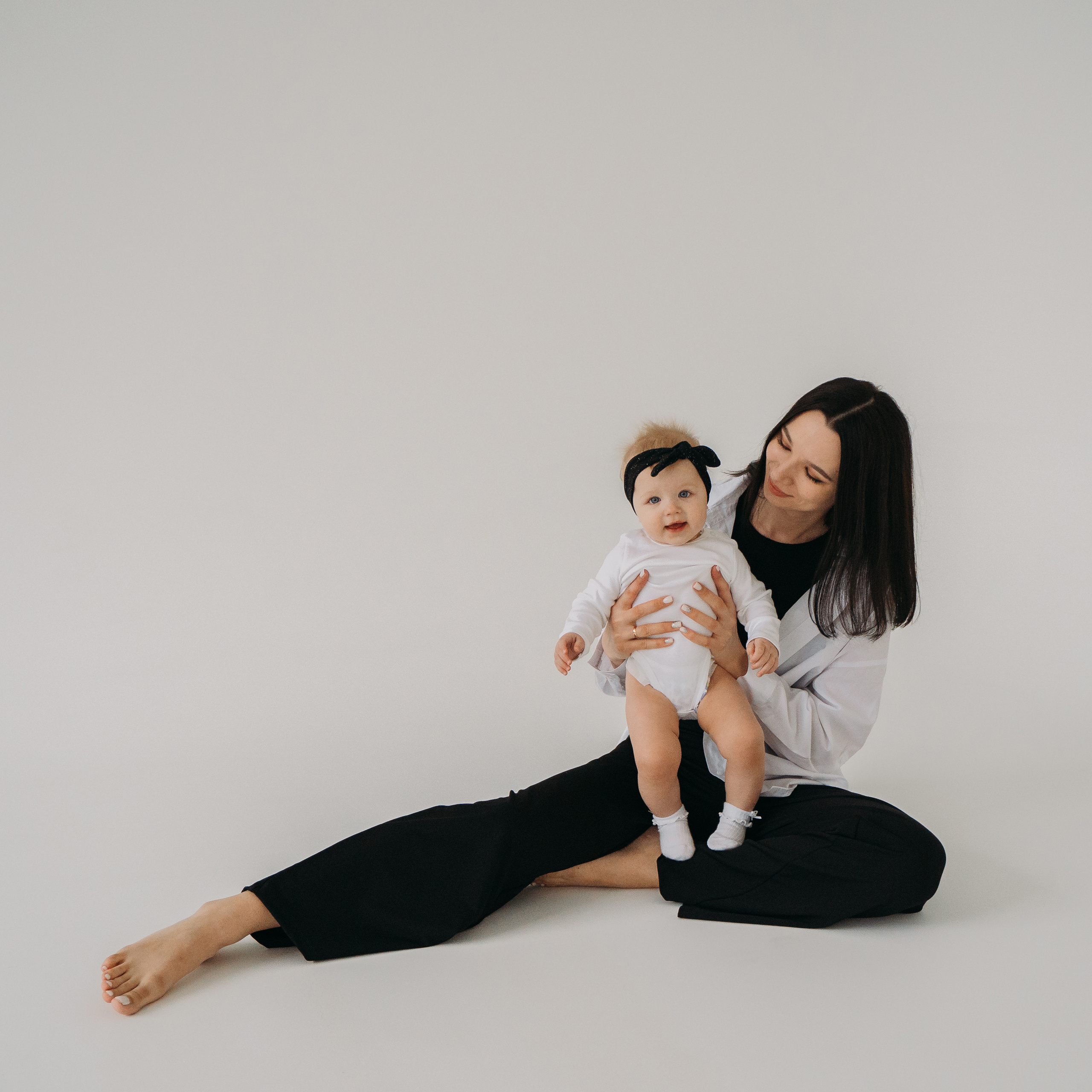 Анна и крошка Эмилия. Семейный и детский фотограф в Бресте Дария Поляк