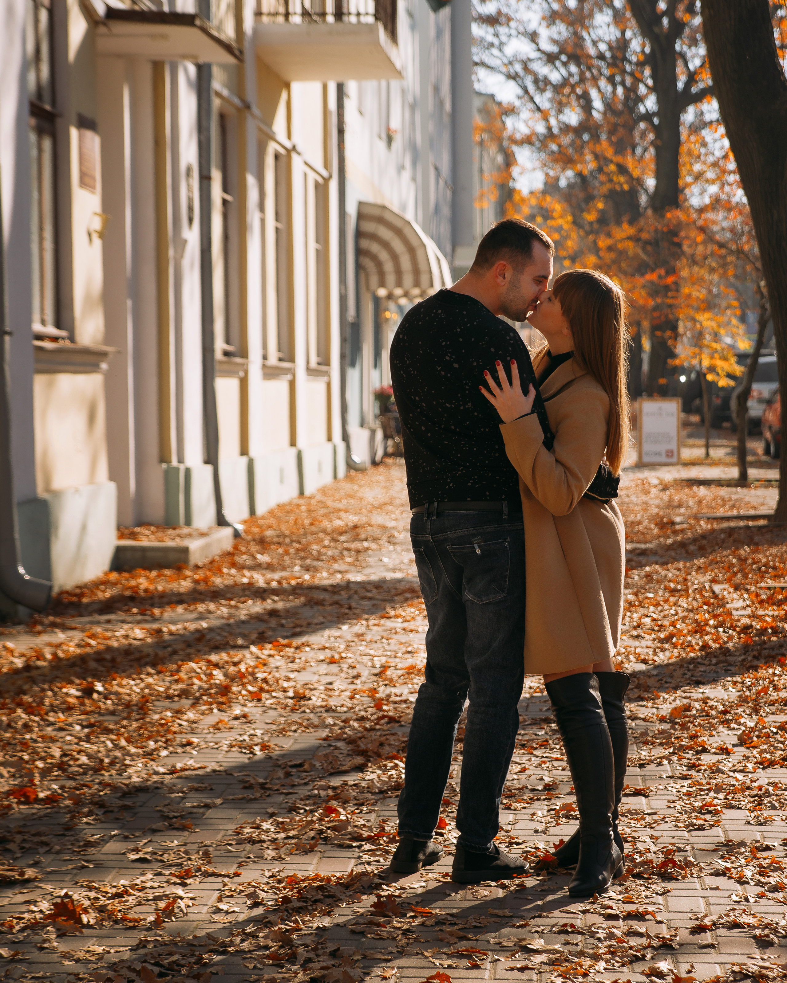 Любовь в городе Б. Семейный и детский фотограф в Бресте Дария Поляк