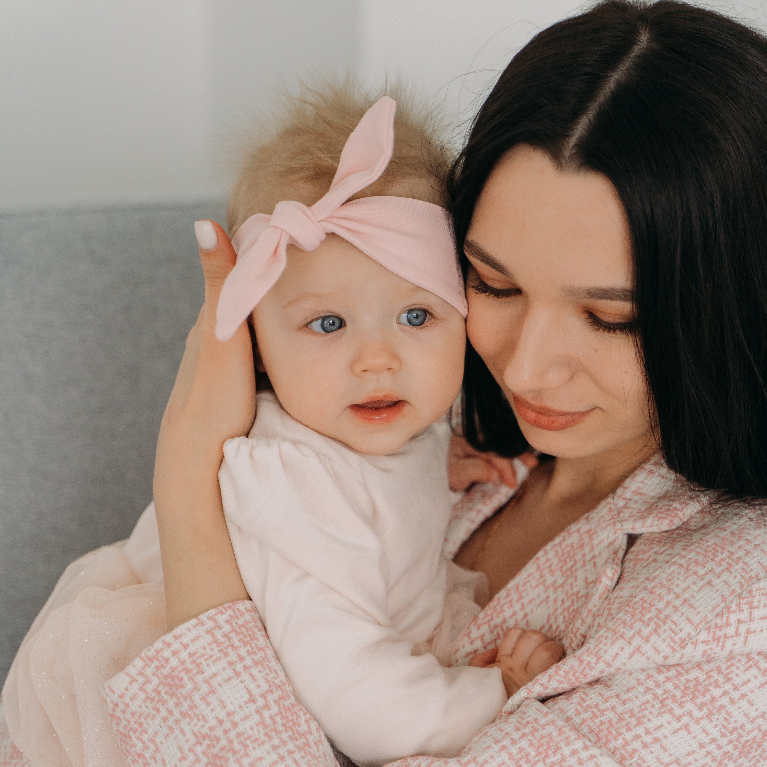 Анна и крошка Эмилия. Семейный и детский фотограф в Бресте Дария Поляк