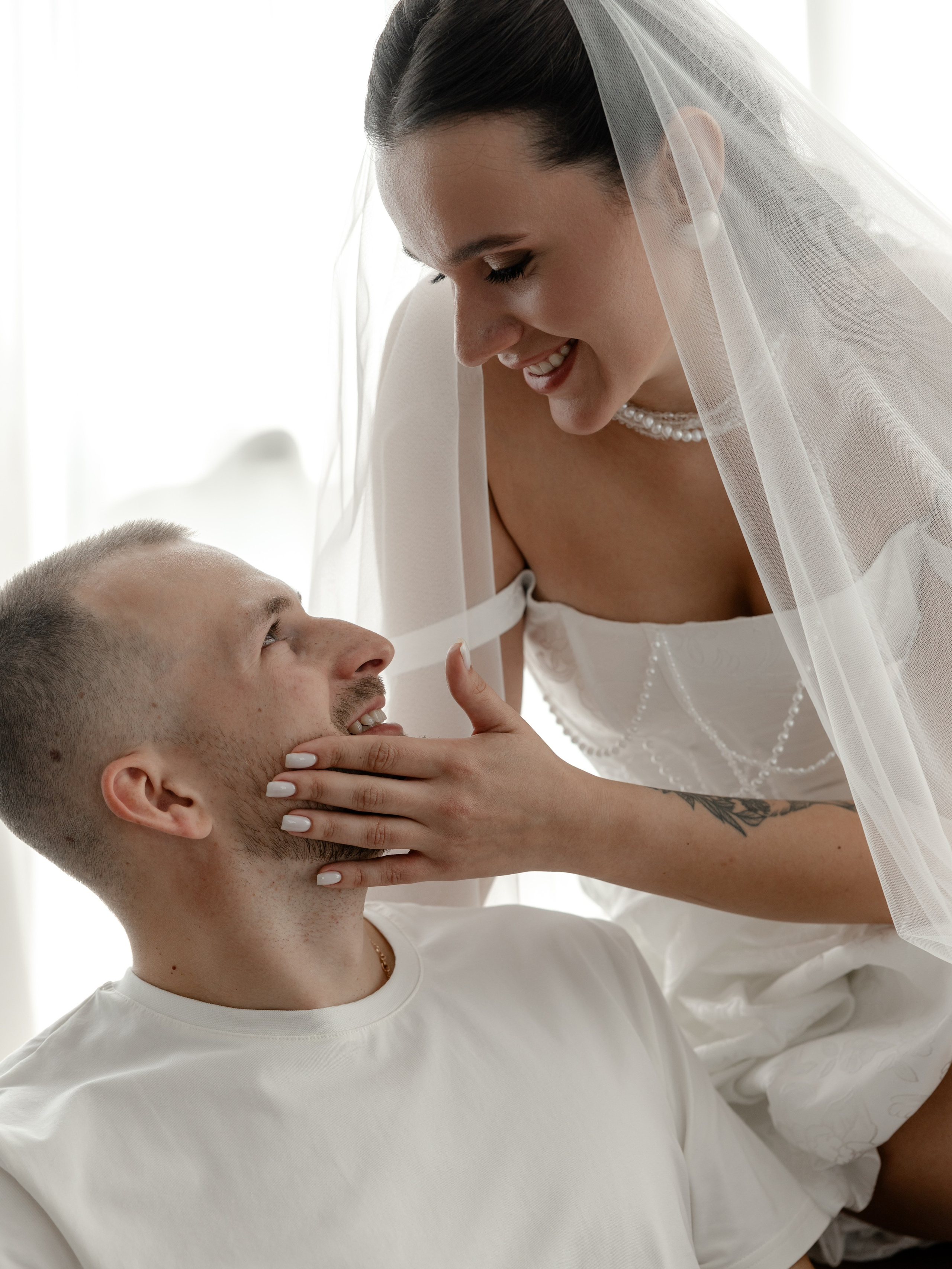 Полина и Миша. Свадебный фотограф в Москве Топтыгин Иван