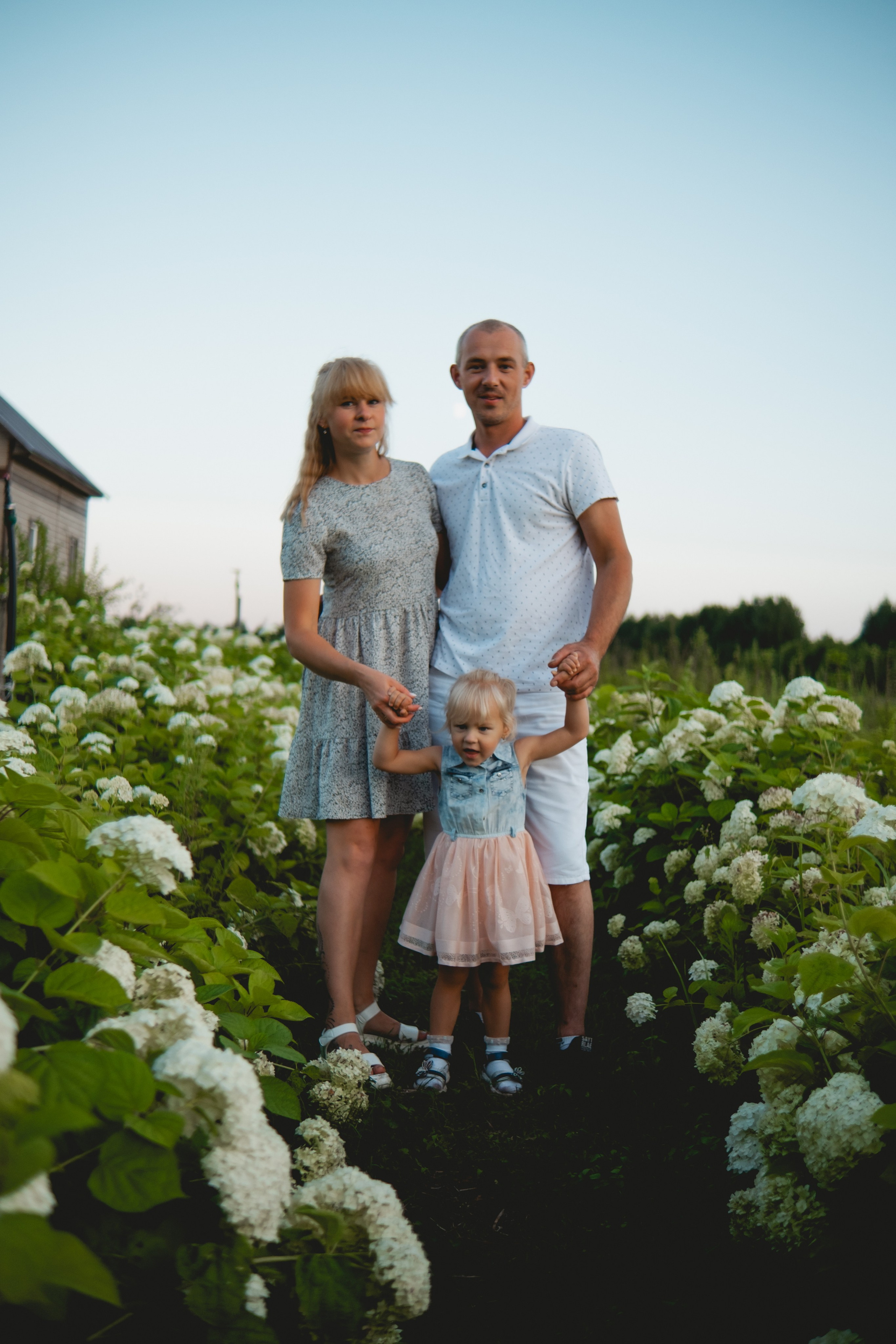 Семейная съемка в лованде. Nattie.ph