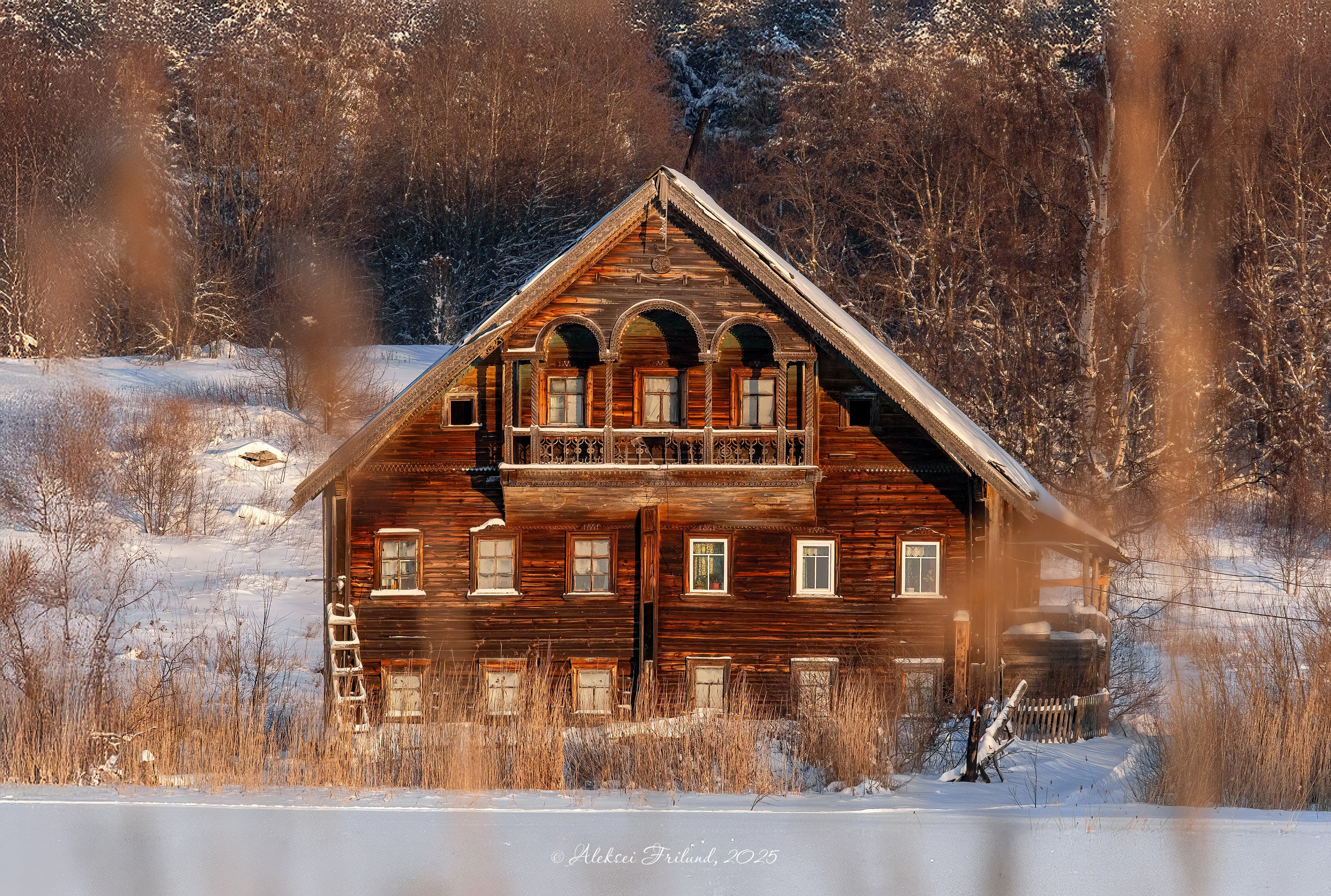 Деревянная архитектура Карелии. Аэросъемка. Фото и Видео в Карелии. Алексей Фрилунд