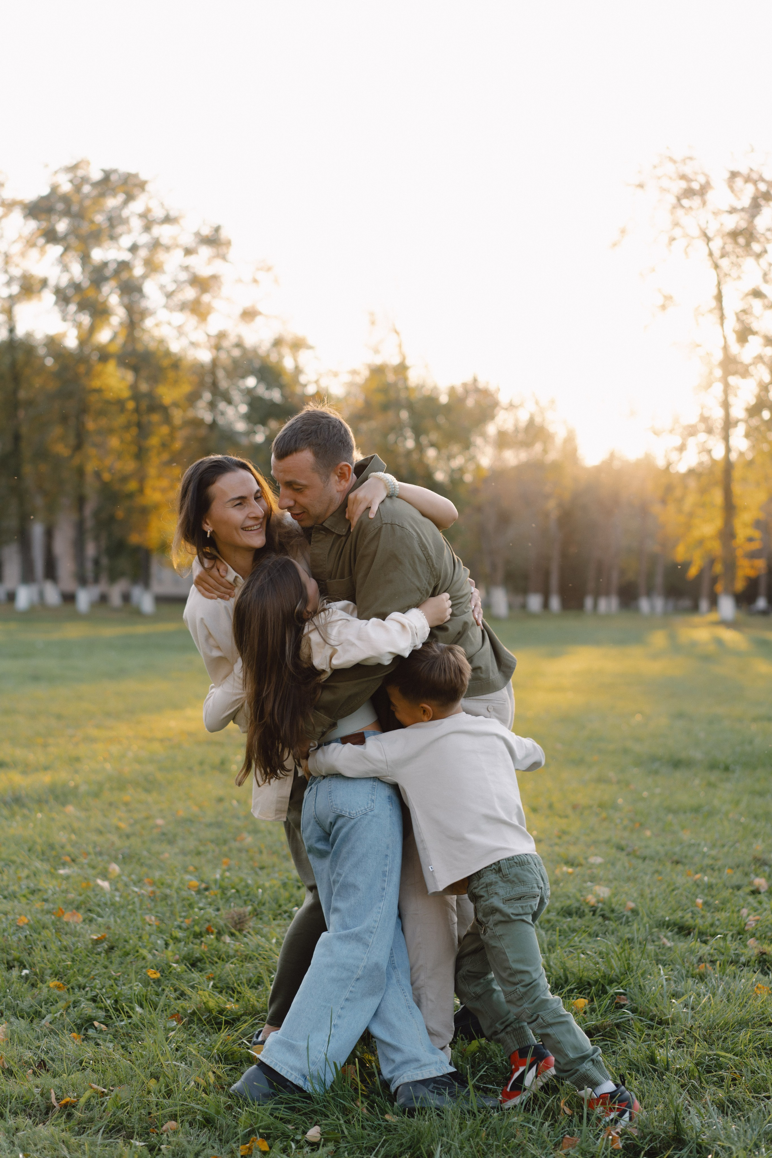 Золотая осень. Свадебный фотограф Анастасия Хабарова в Новоуральске и Екатеринбурге